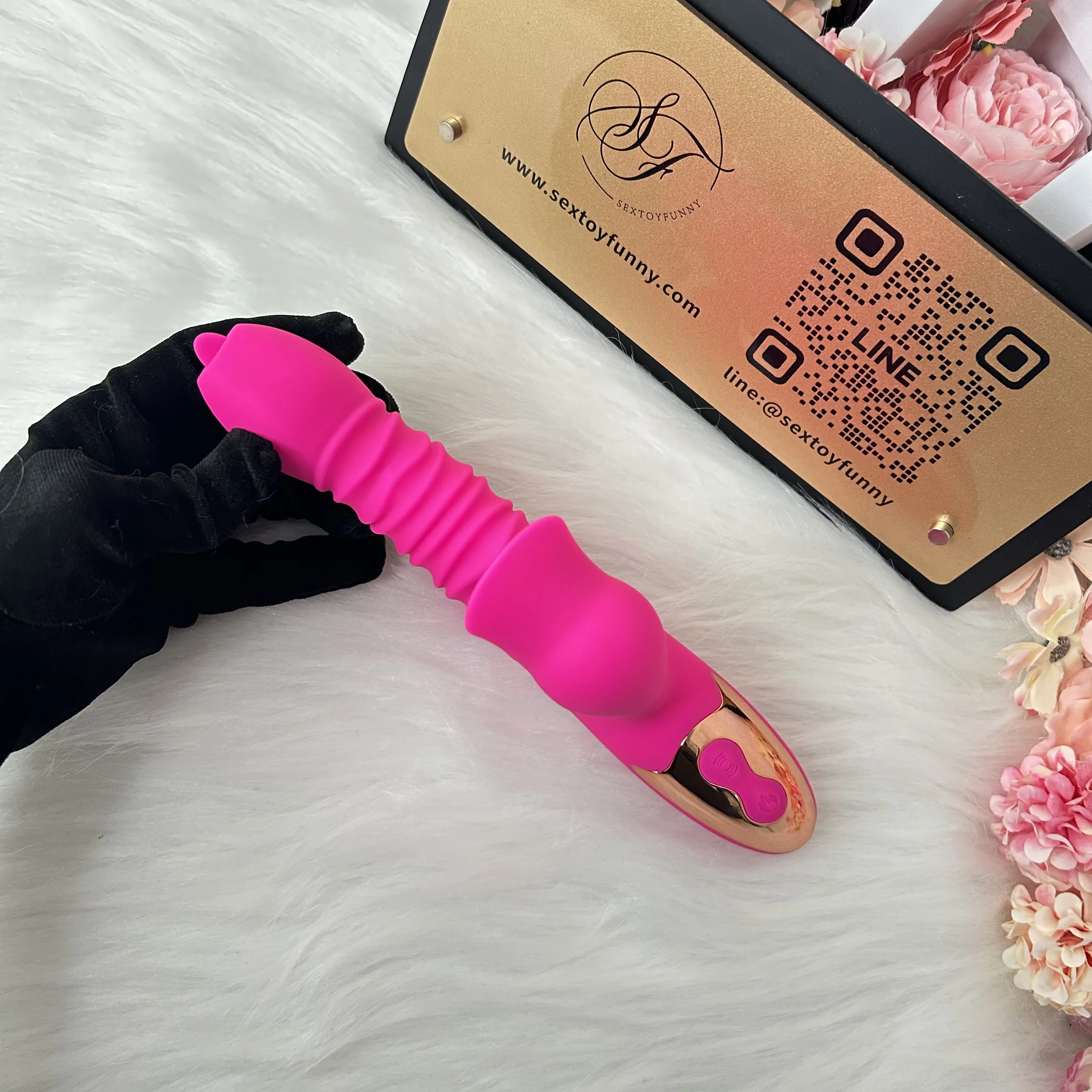 7 Frequencies & 7 Speeds Zonal Control Thrusting Stimulator