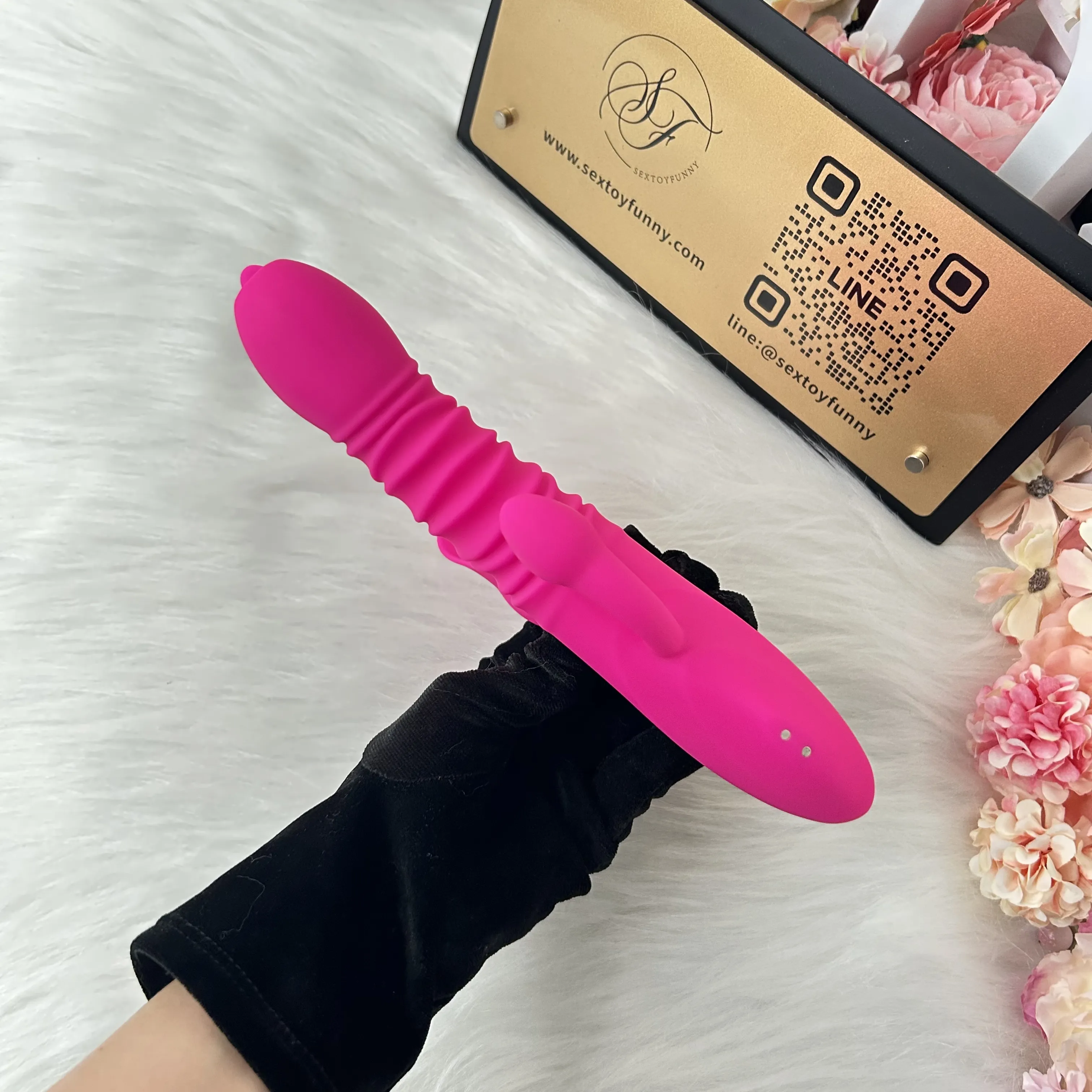 7 Frequencies & 7 Speeds Zonal Control Thrusting Stimulator