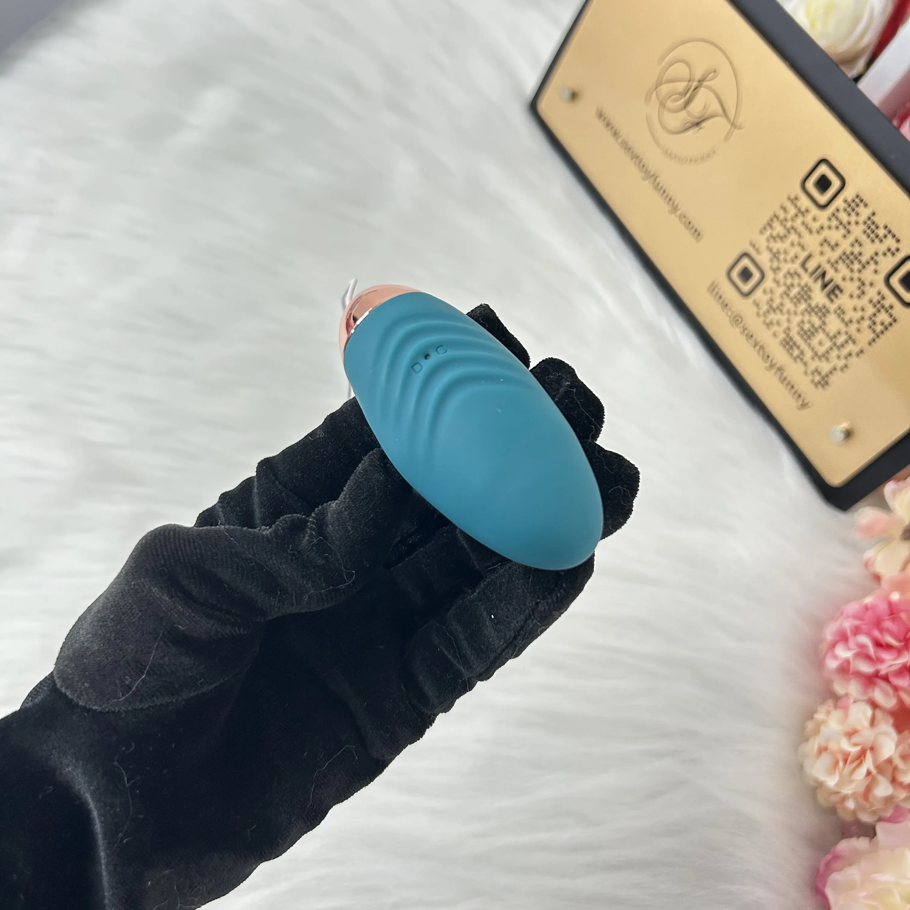 10 Frequencies Remote Control Heating Vibrating Egg