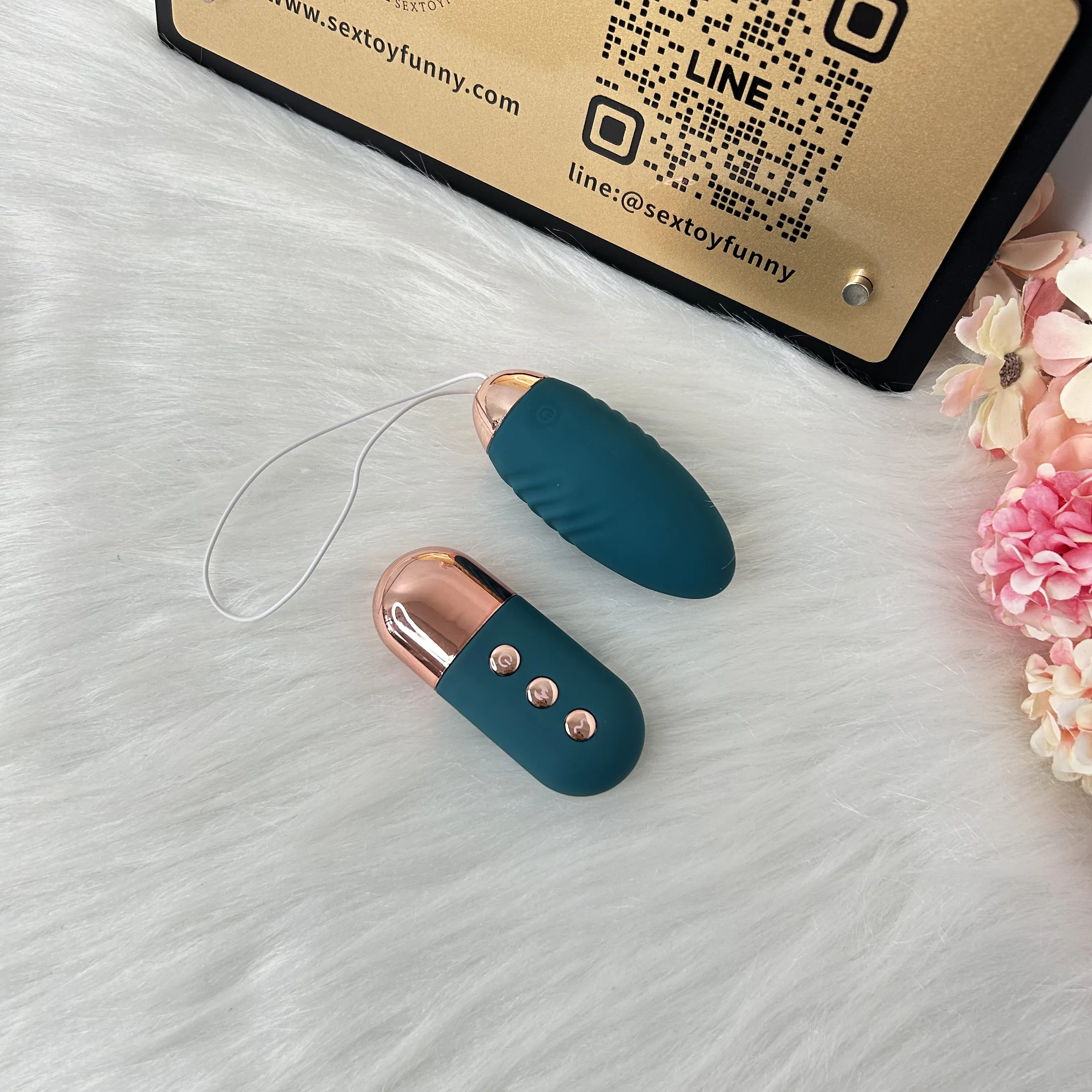 10 Frequencies Remote Control Heating Vibrating Egg