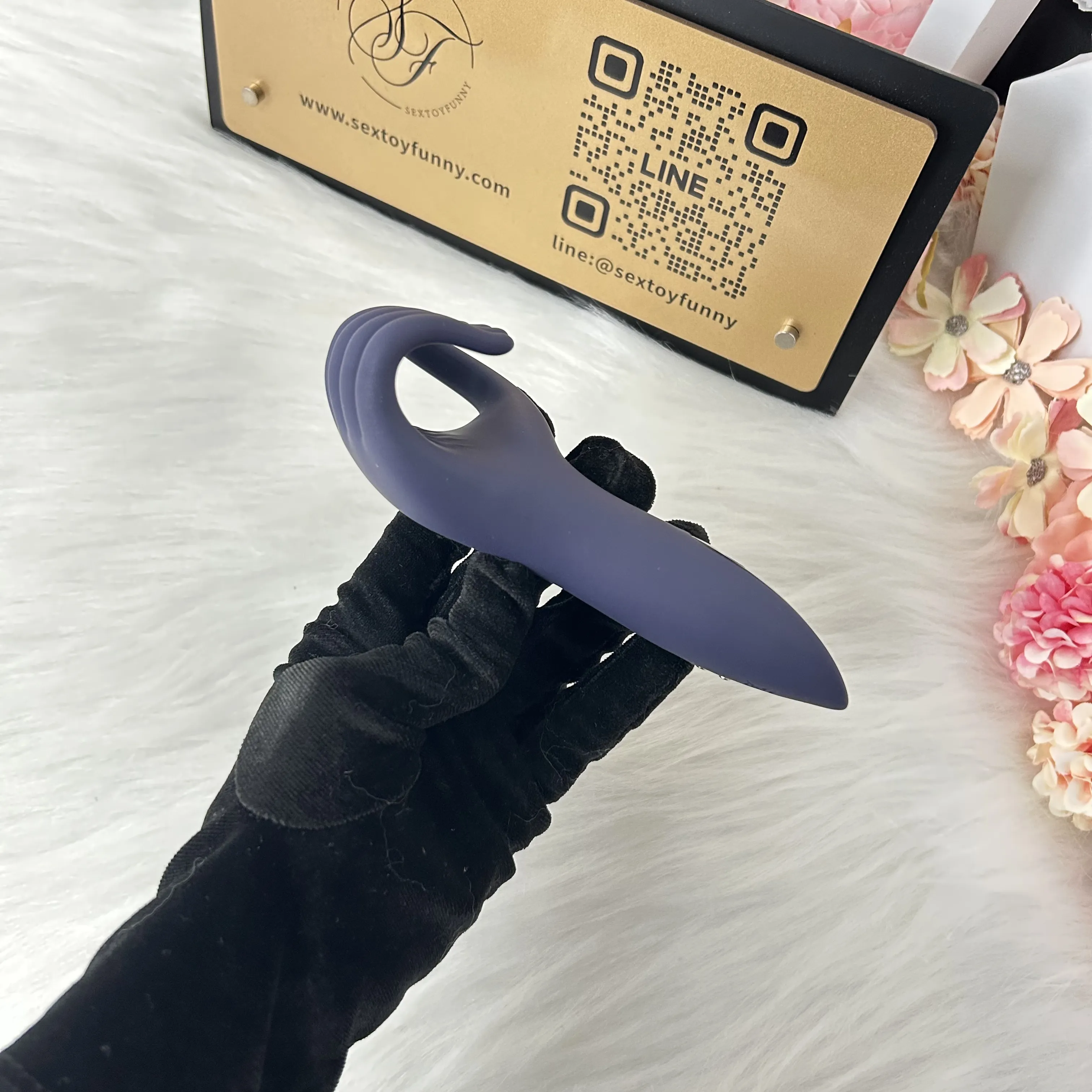 Finger Shaped Glans Trainer & Masturbator 10 Modes