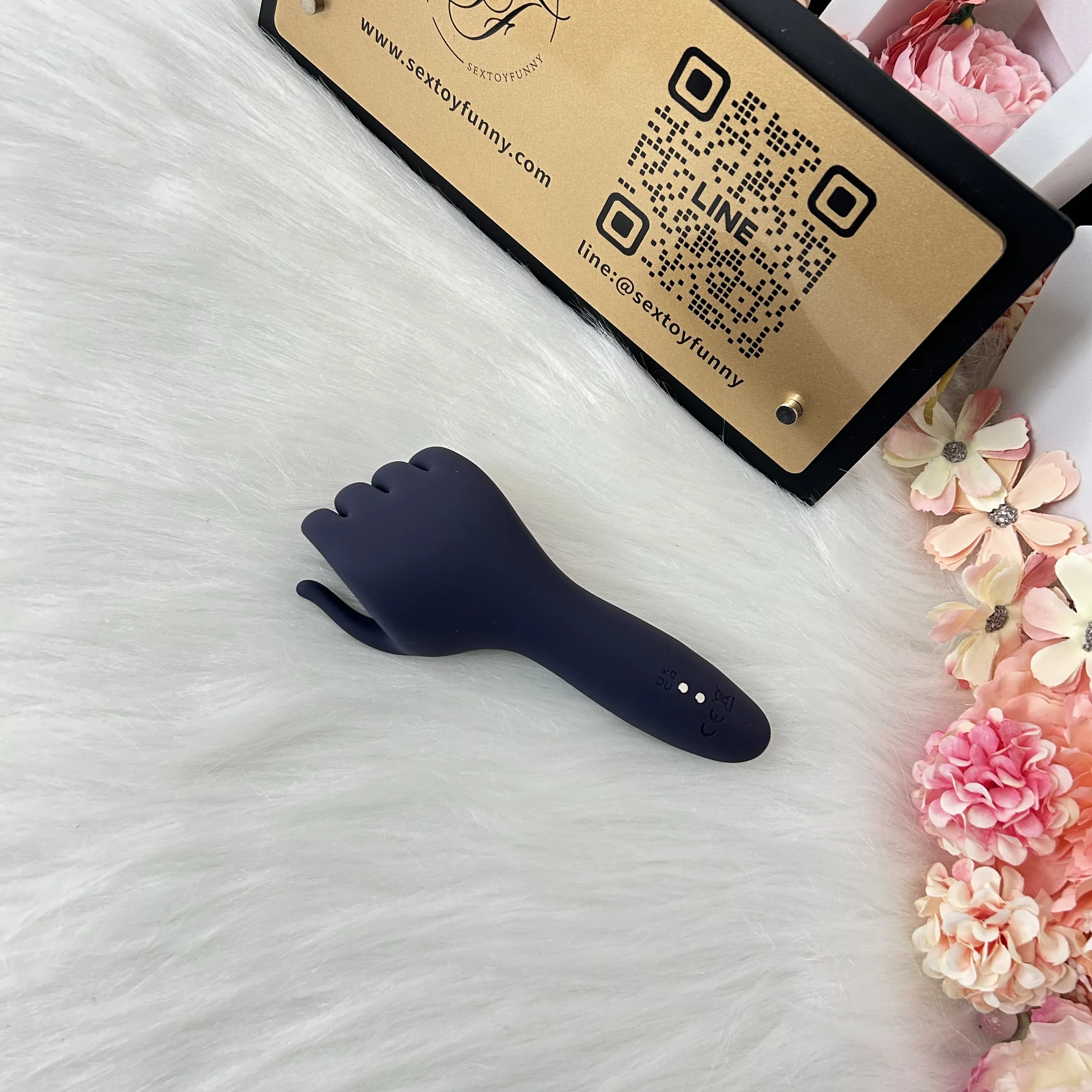 Finger Shaped Glans Trainer & Masturbator 10 Modes