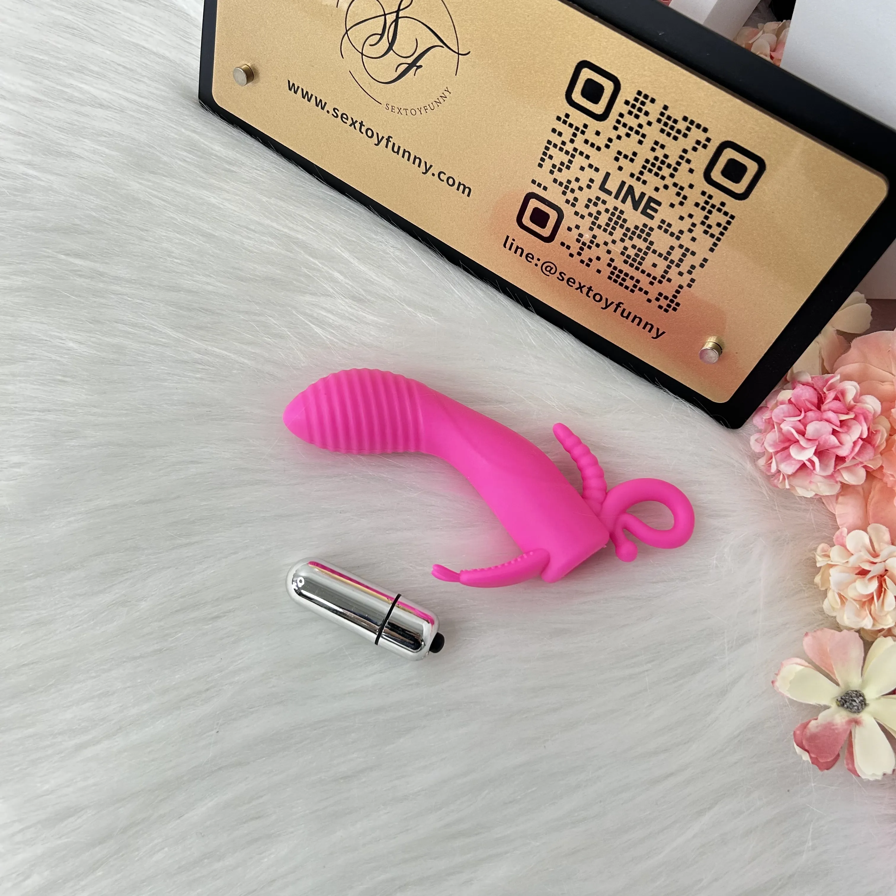JIUAI Jade Rabbit Multi-Point Stimulation Clitoral Vibrator