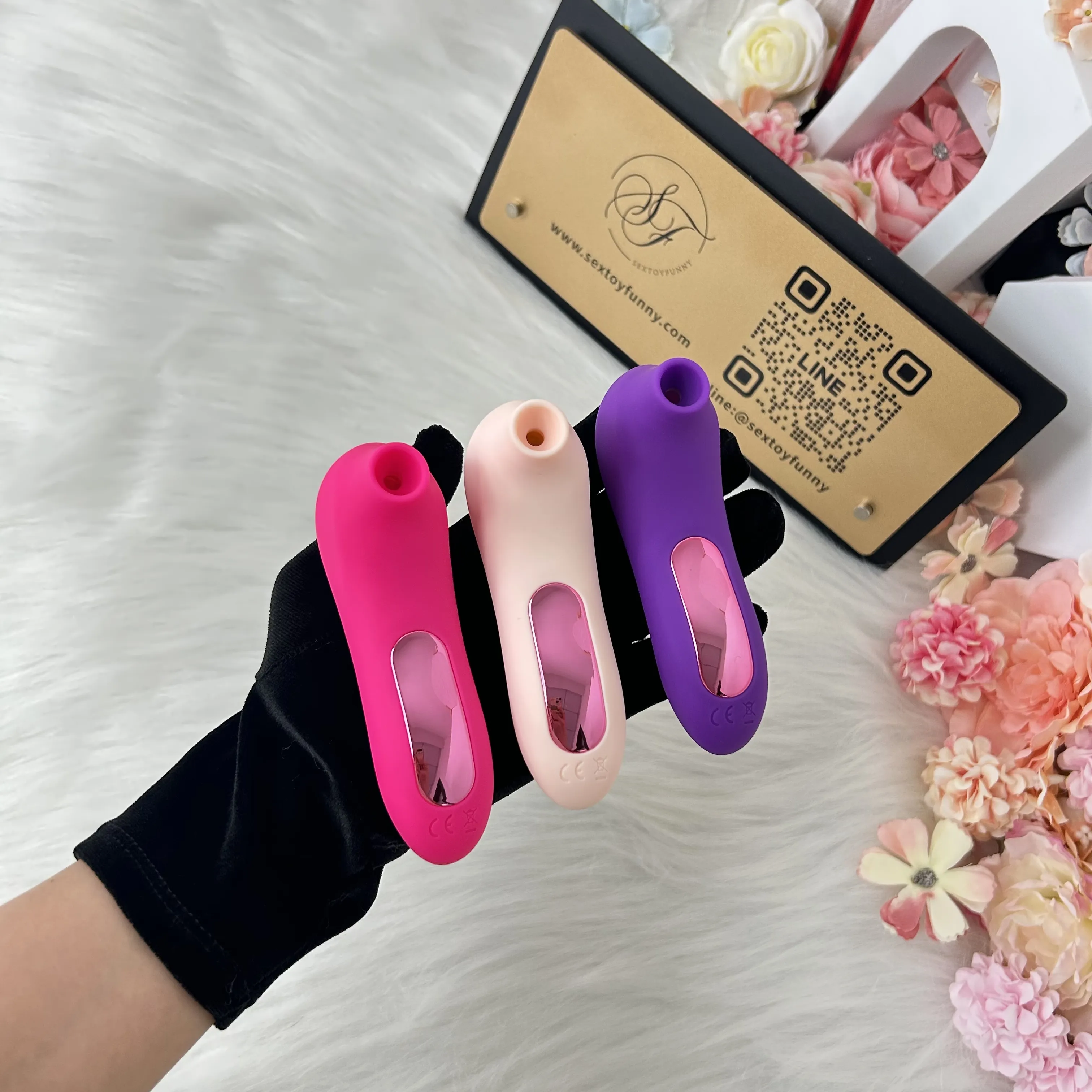 เครื่องดูดจิ๋ม เครื่องสั่นหัวนม 7 ความถี่ 5 ระดับความเร็ว