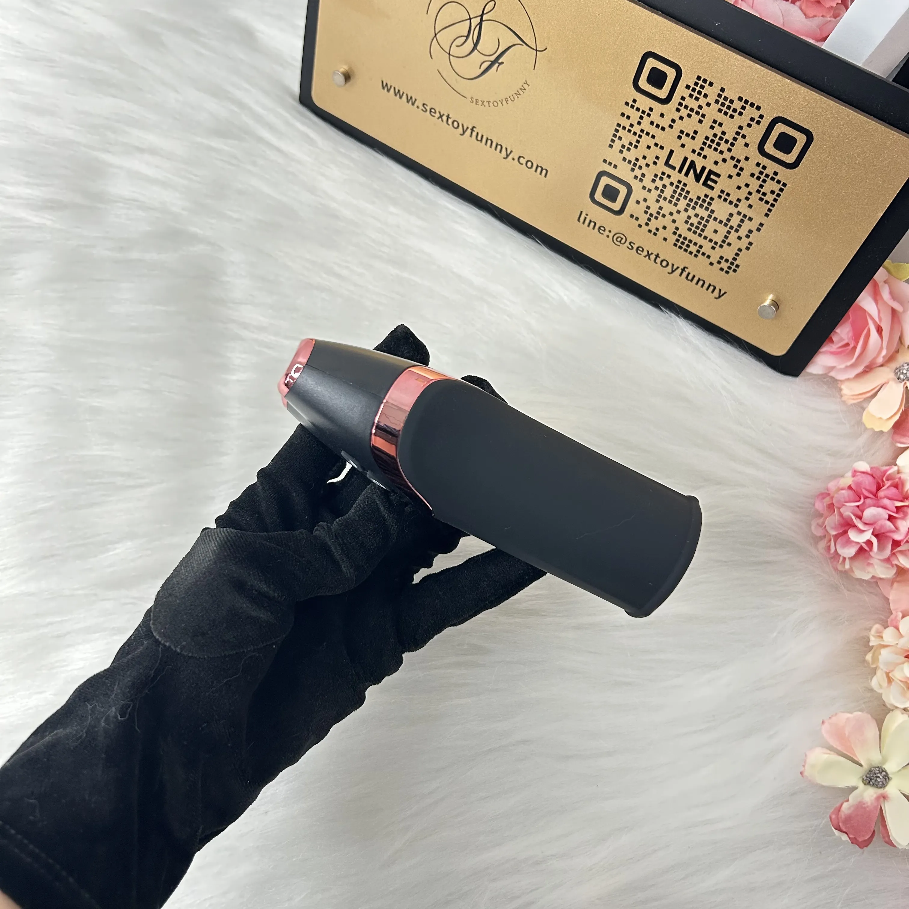 Razor Shaped Male Milker & Glans Trainer 12 Modes