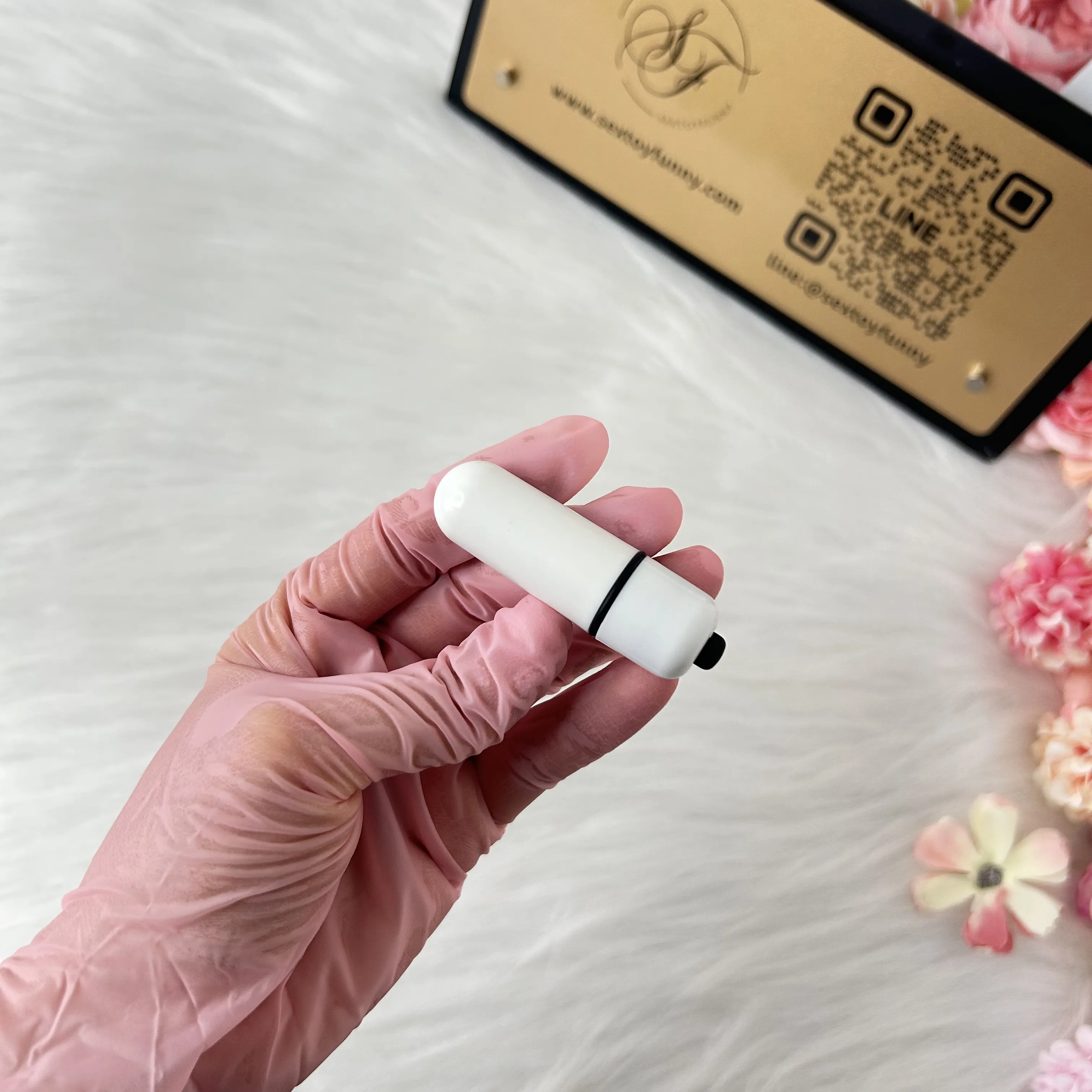High-Frequency Vibrating Penis Sleeve Integrated Cock Ring