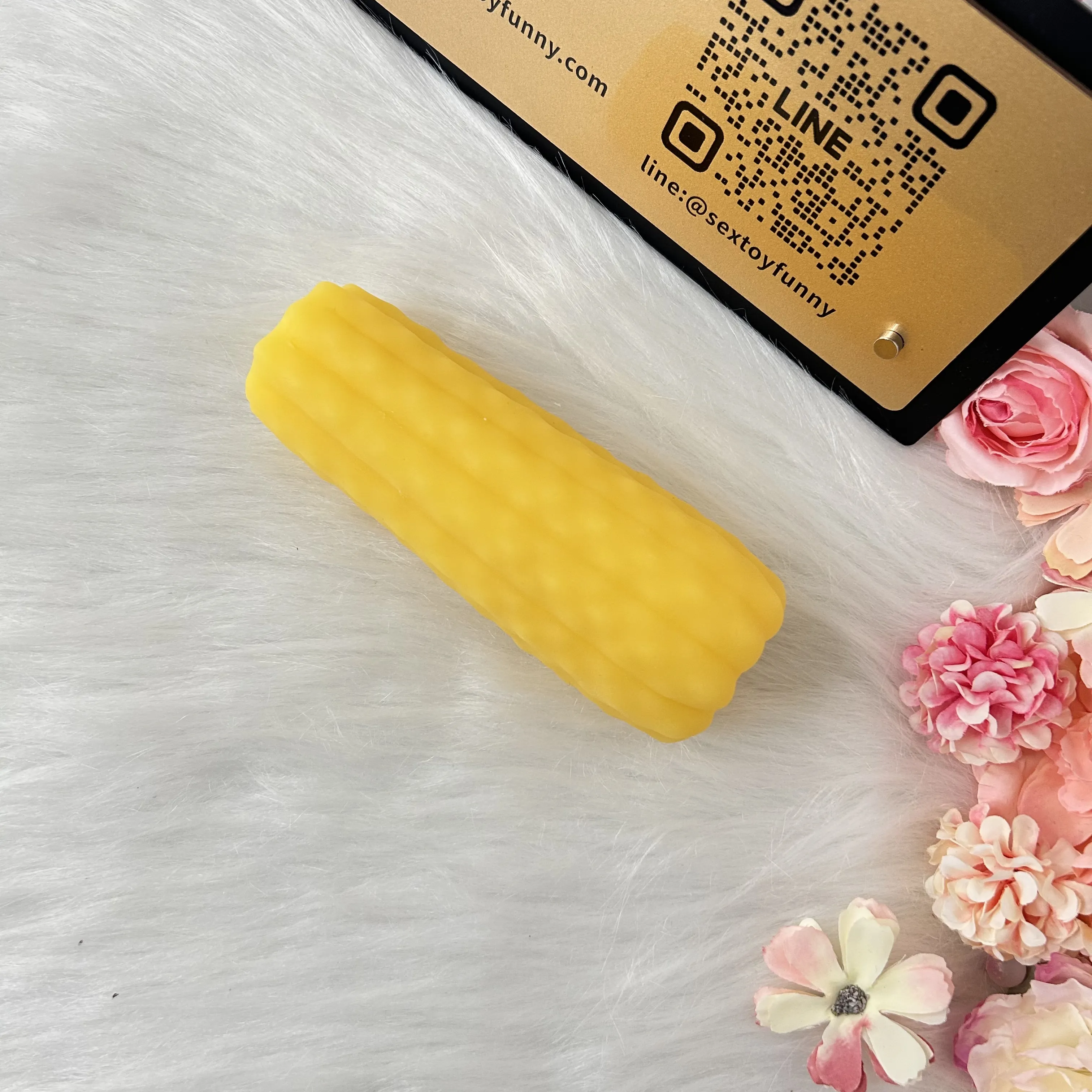 Fantasy Vagina—Amber Egg Soft And Highly Elastic