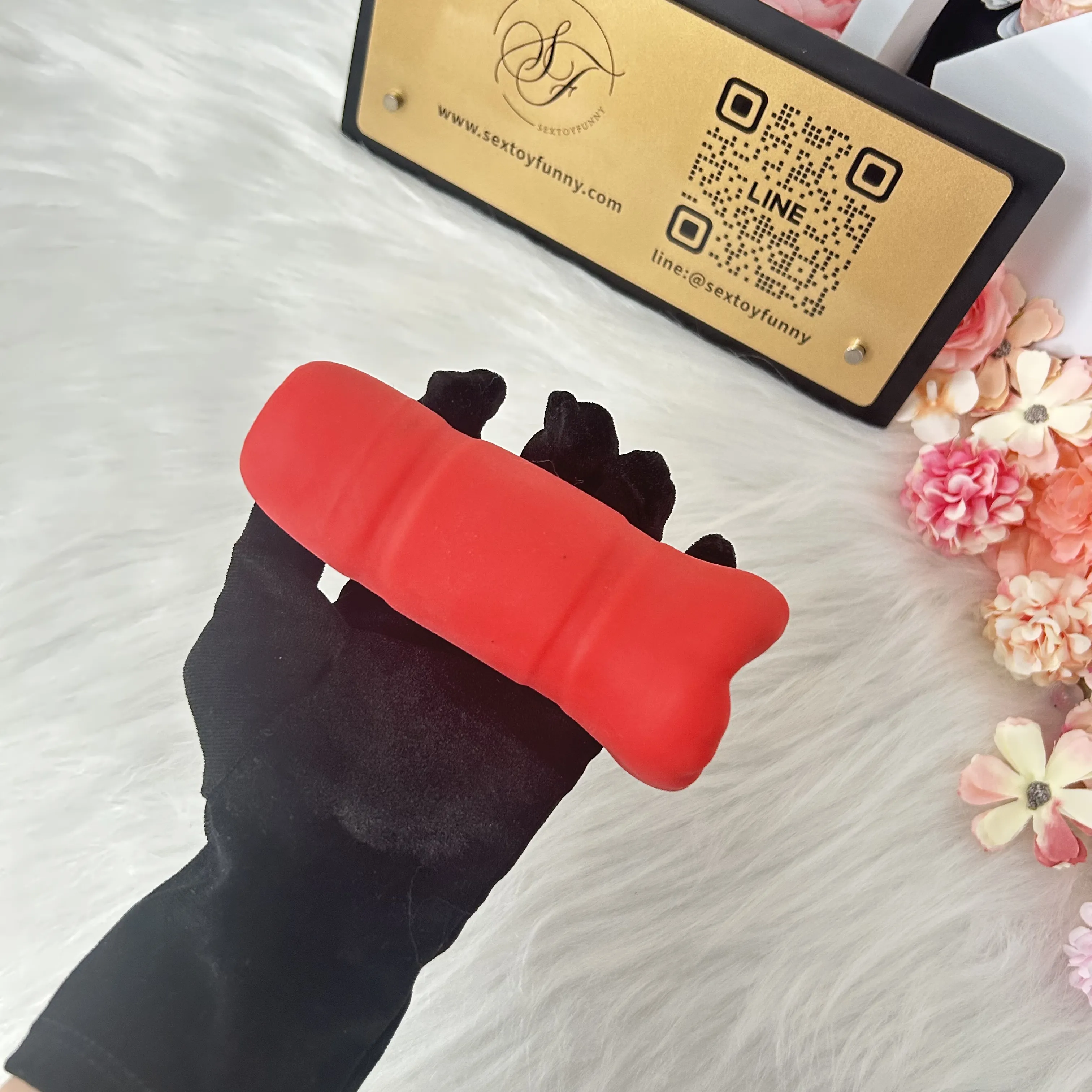 10 Modes Male Masturbators Thick Lip + Tongue Elastic TPE