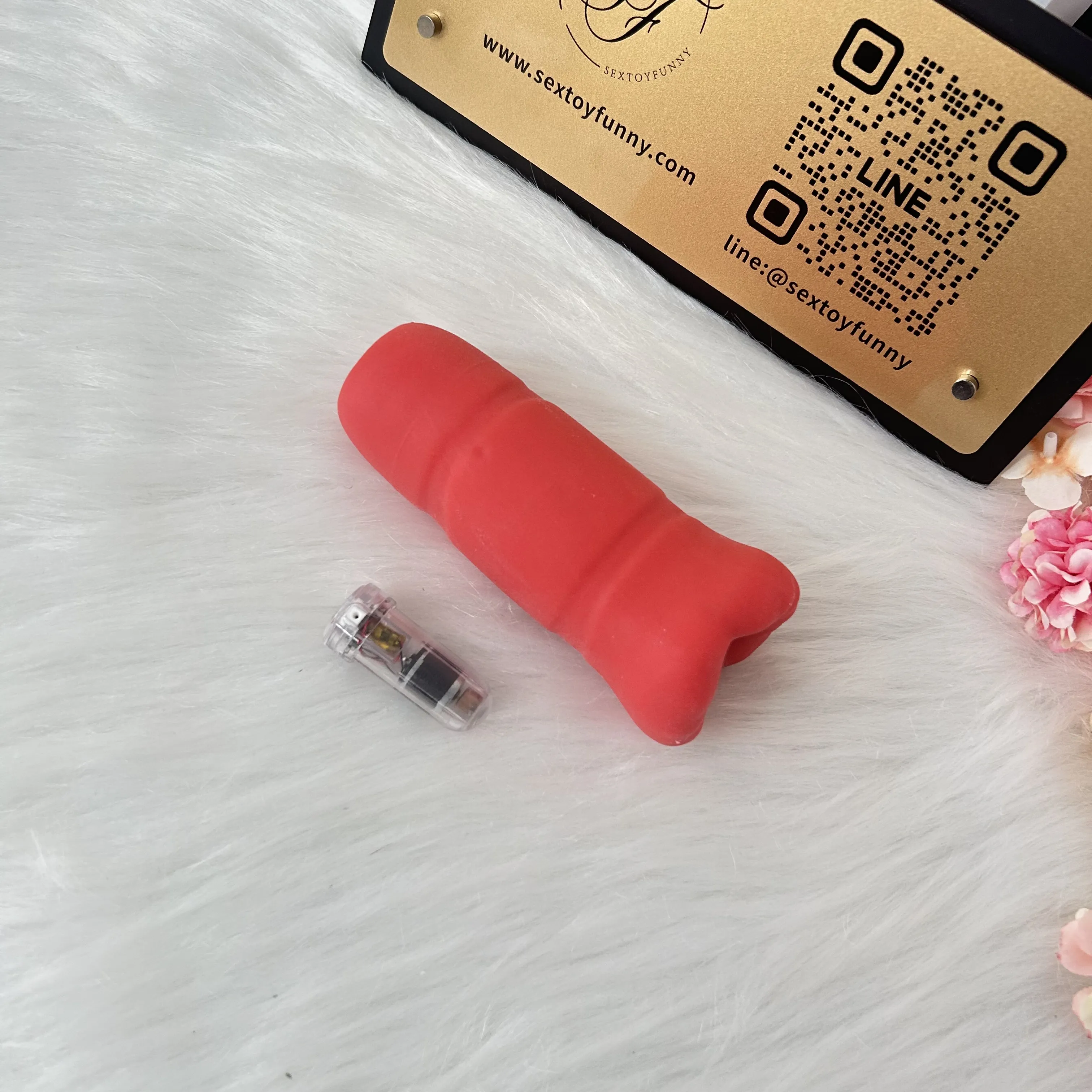 10 Modes Male Masturbators Thick Lip + Tongue Elastic TPE