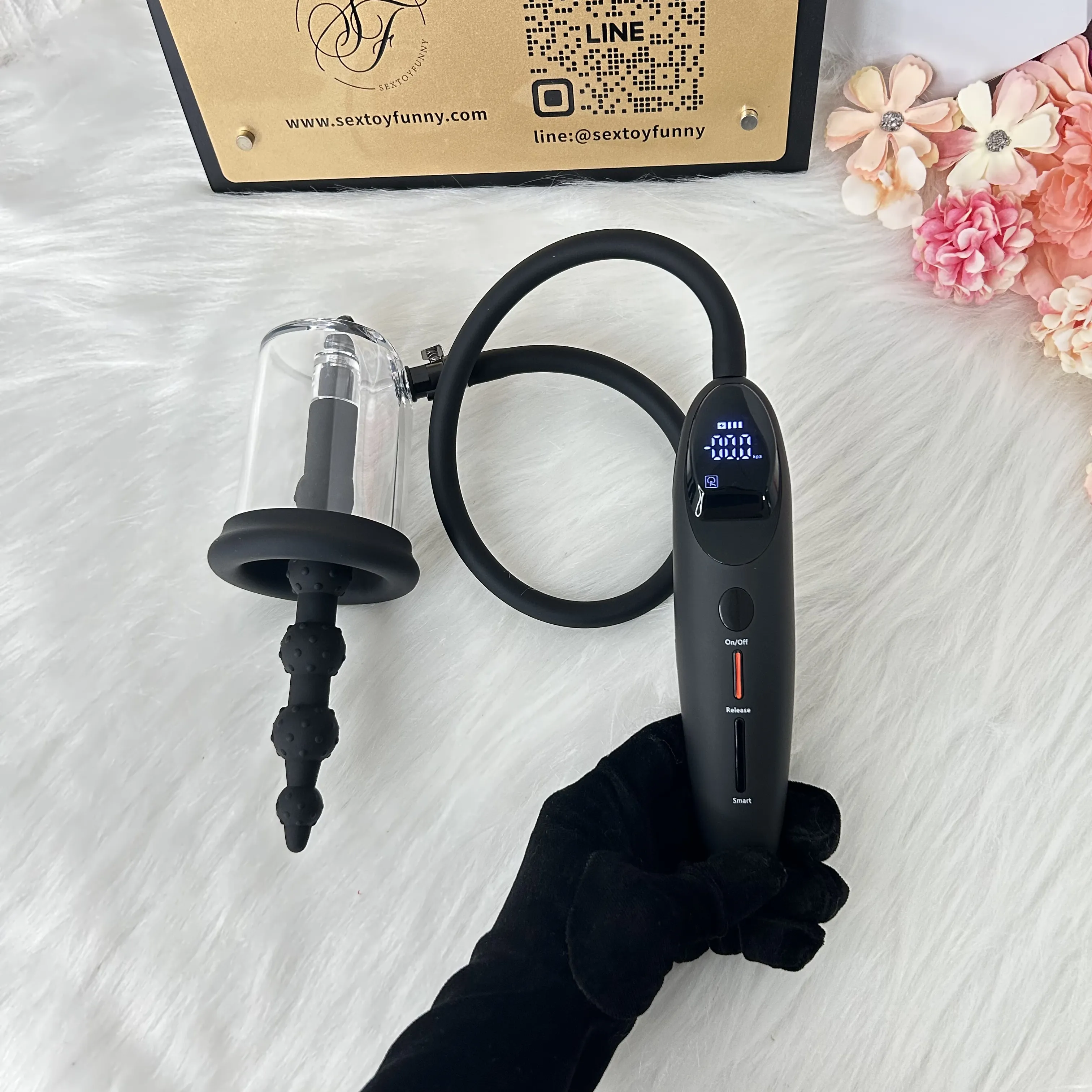 Smart Air Pump Prostate Massager With Memory Function