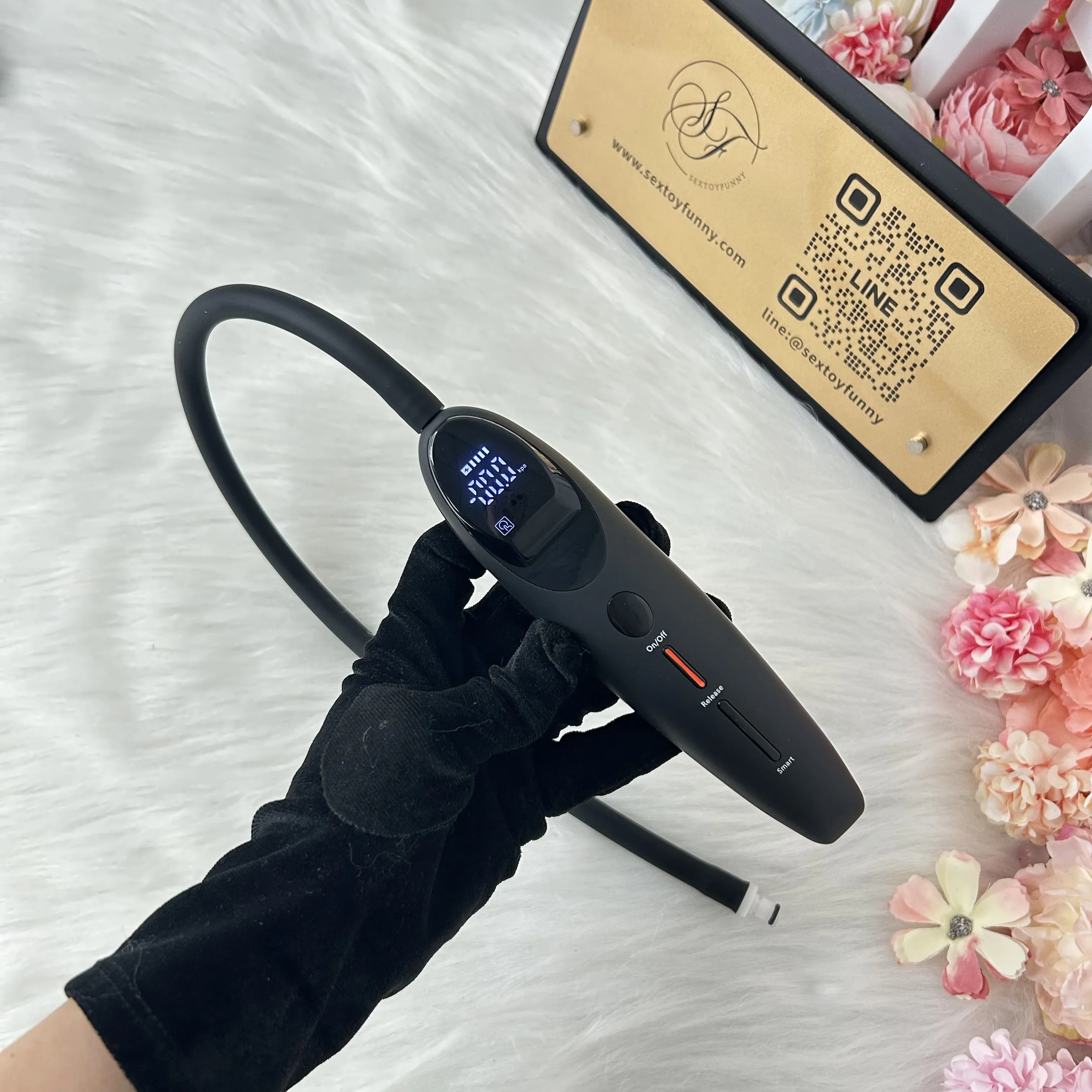 Smart Air Pump Prostate Massager With Memory Function