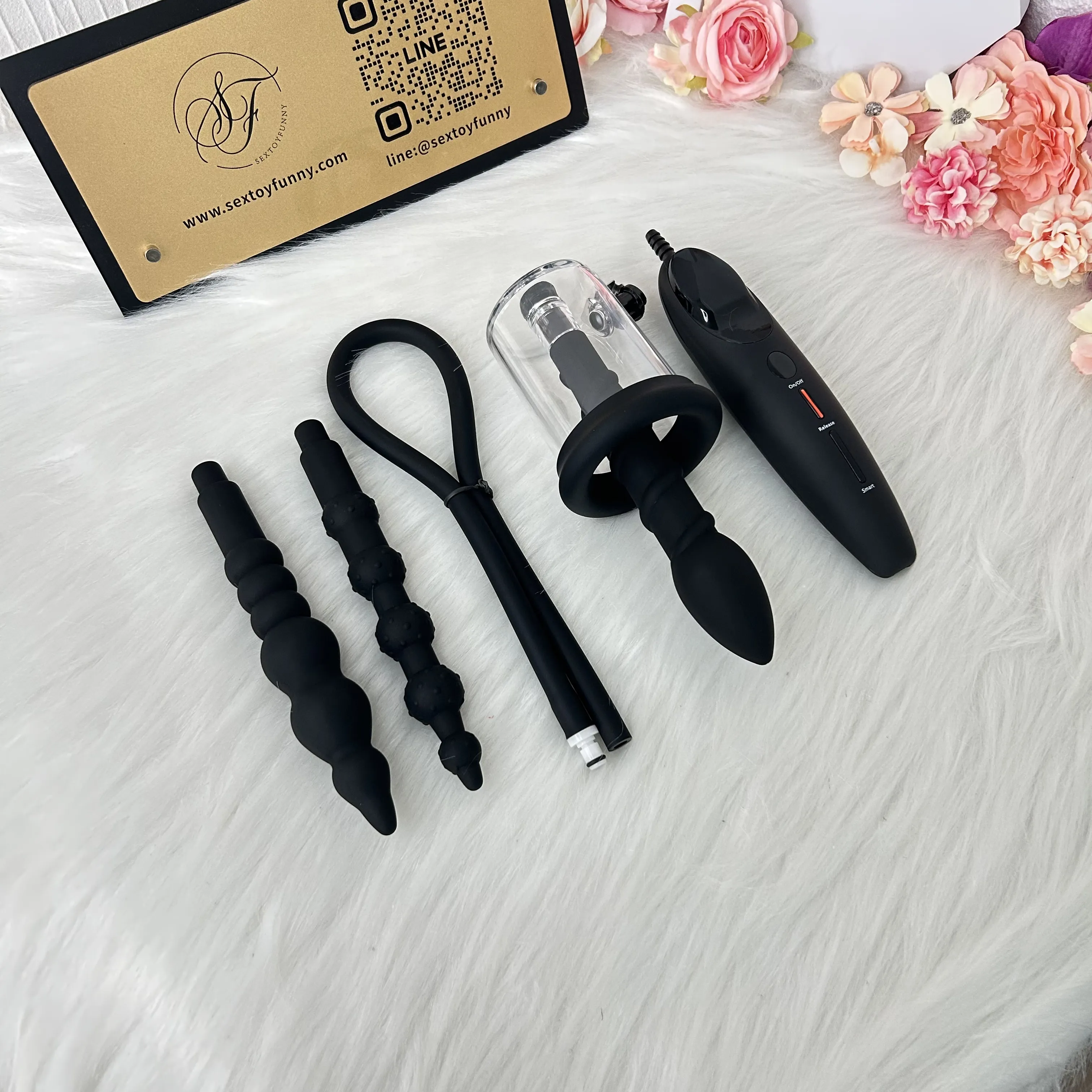 Smart Air Pump Prostate Massager With Memory Function