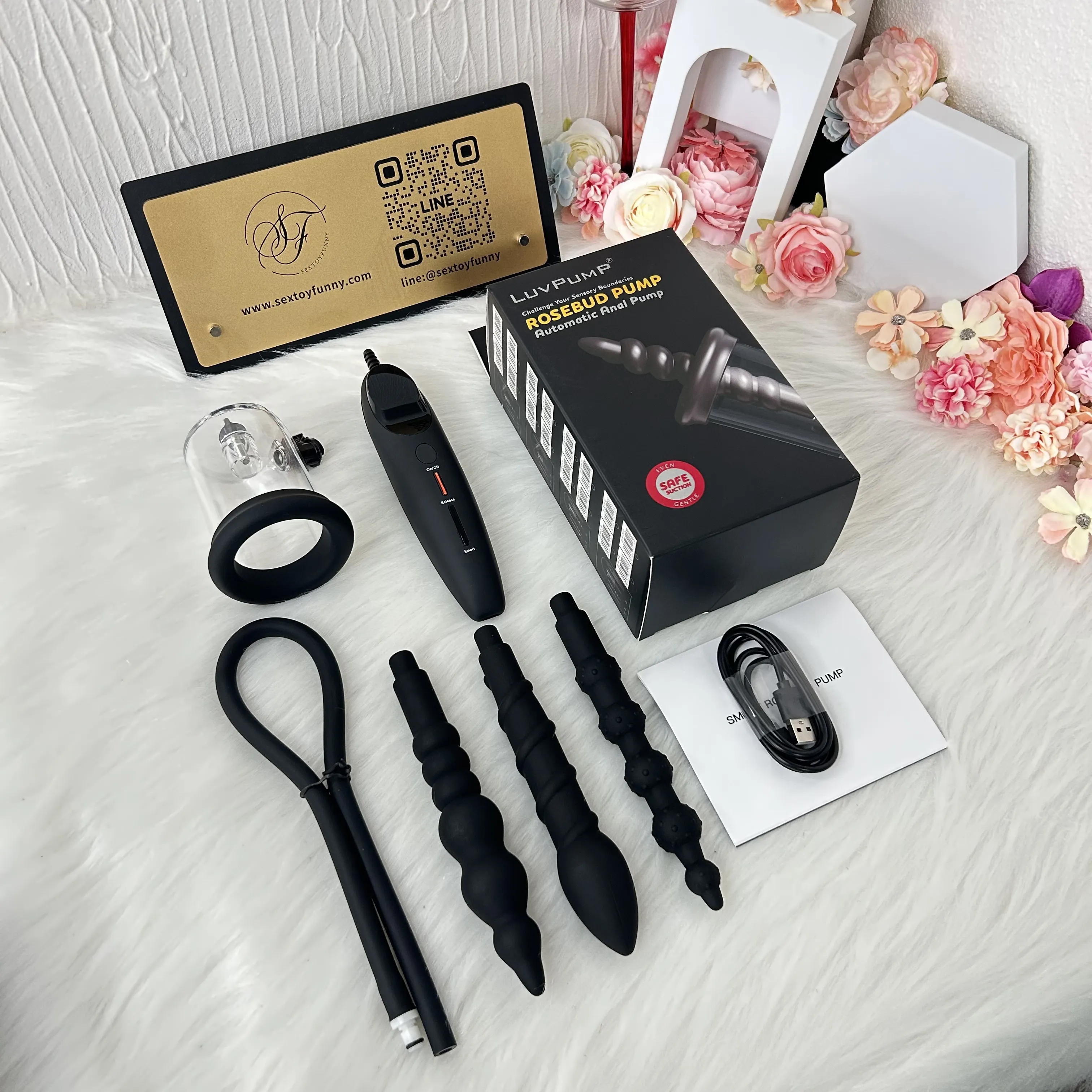 Smart Air Pump Prostate Massager With Memory Function