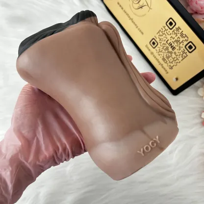 จิ๋มปลอม จิ๋มเทียม จิ๋ม+รูตูด ที่เลียนแบบม้า วัสดุซิลิโคนเหลว