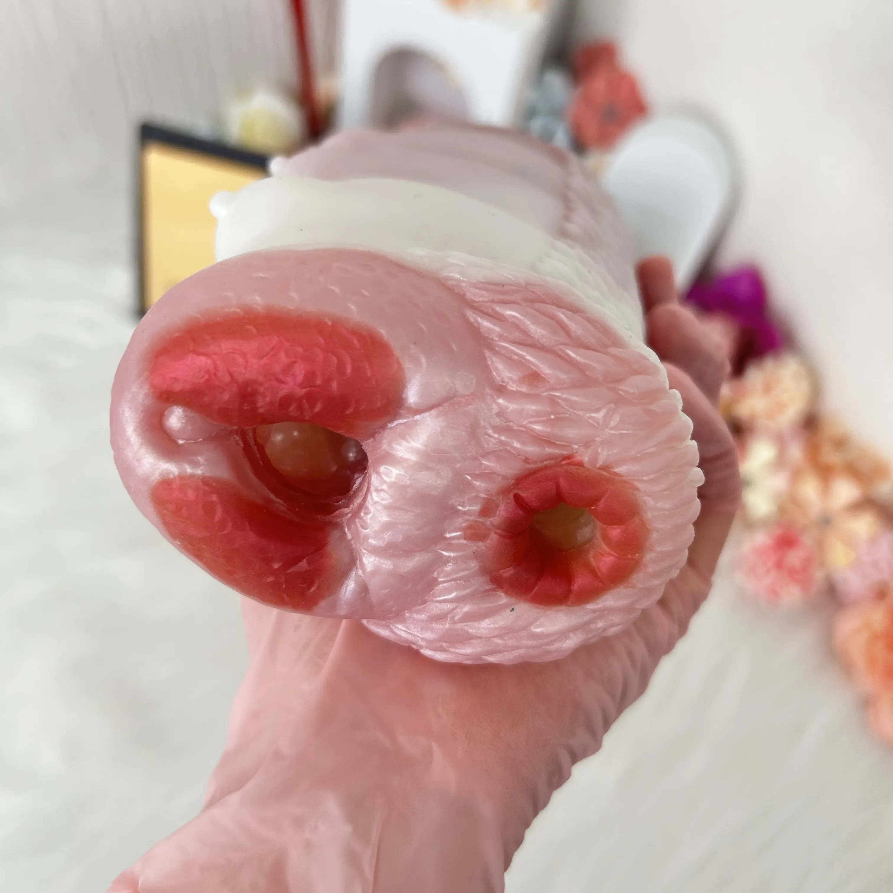 YOCY Fantasy Vagina—Nursing Dog Realistic Dual Channels NW 557 g