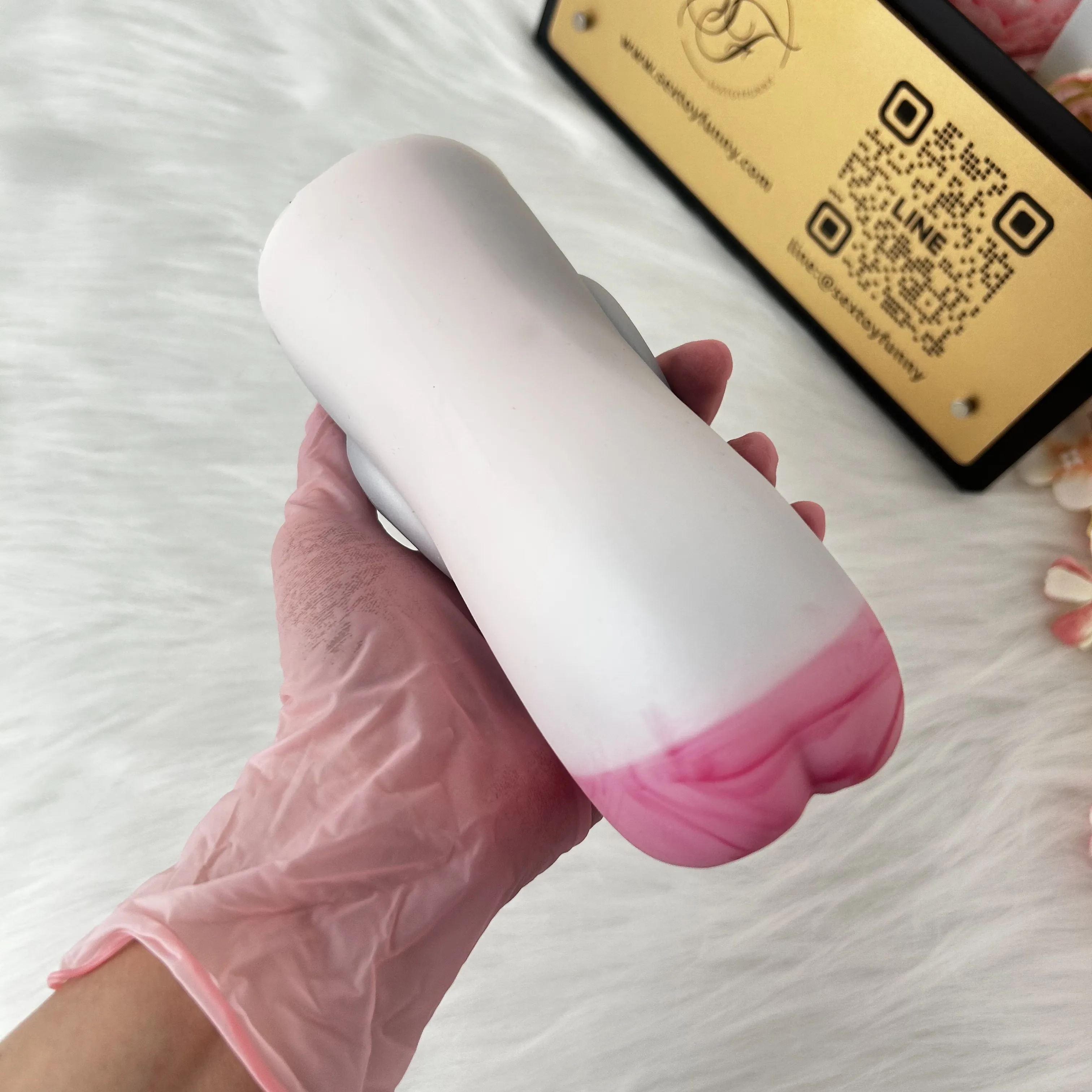 YOCY Fantasy Vagina—Pink Dolphin Dual Channels NW 600g