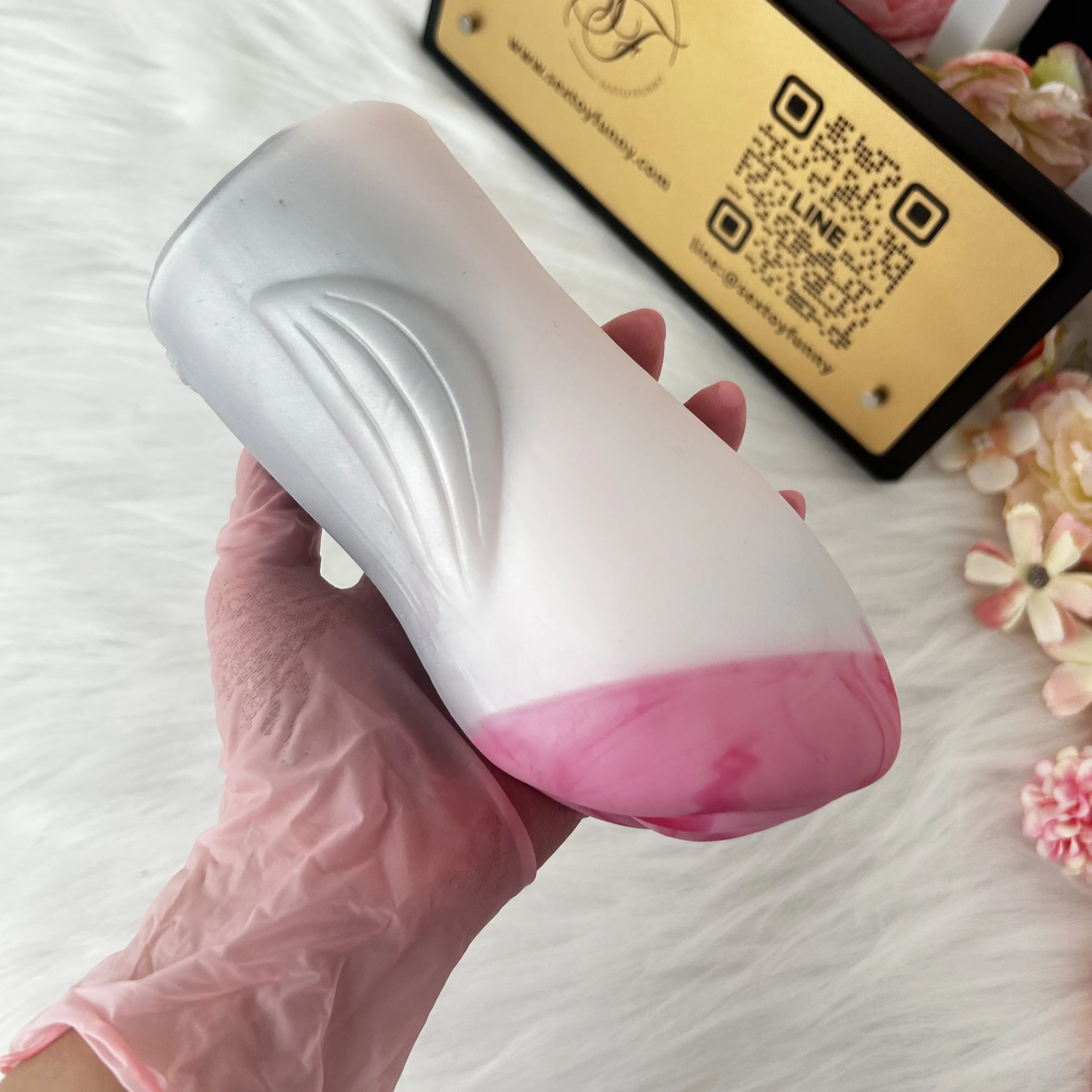 YOCY Fantasy Vagina—Pink Dolphin Dual Channels NW 600g