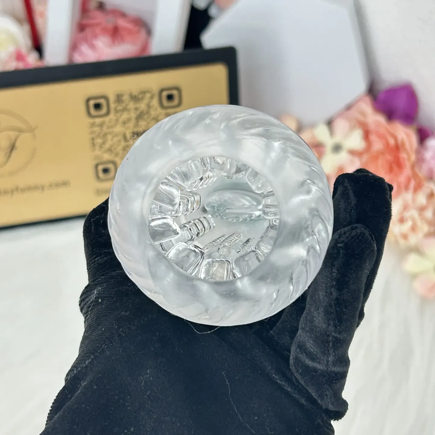 7 Vibrations + Thrustings Male Milker Dual-Layer Silicone