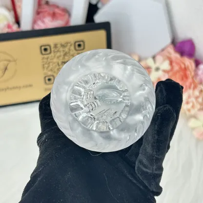 7 Vibrations + Thrustings Male Milker Dual-Layer Silicone