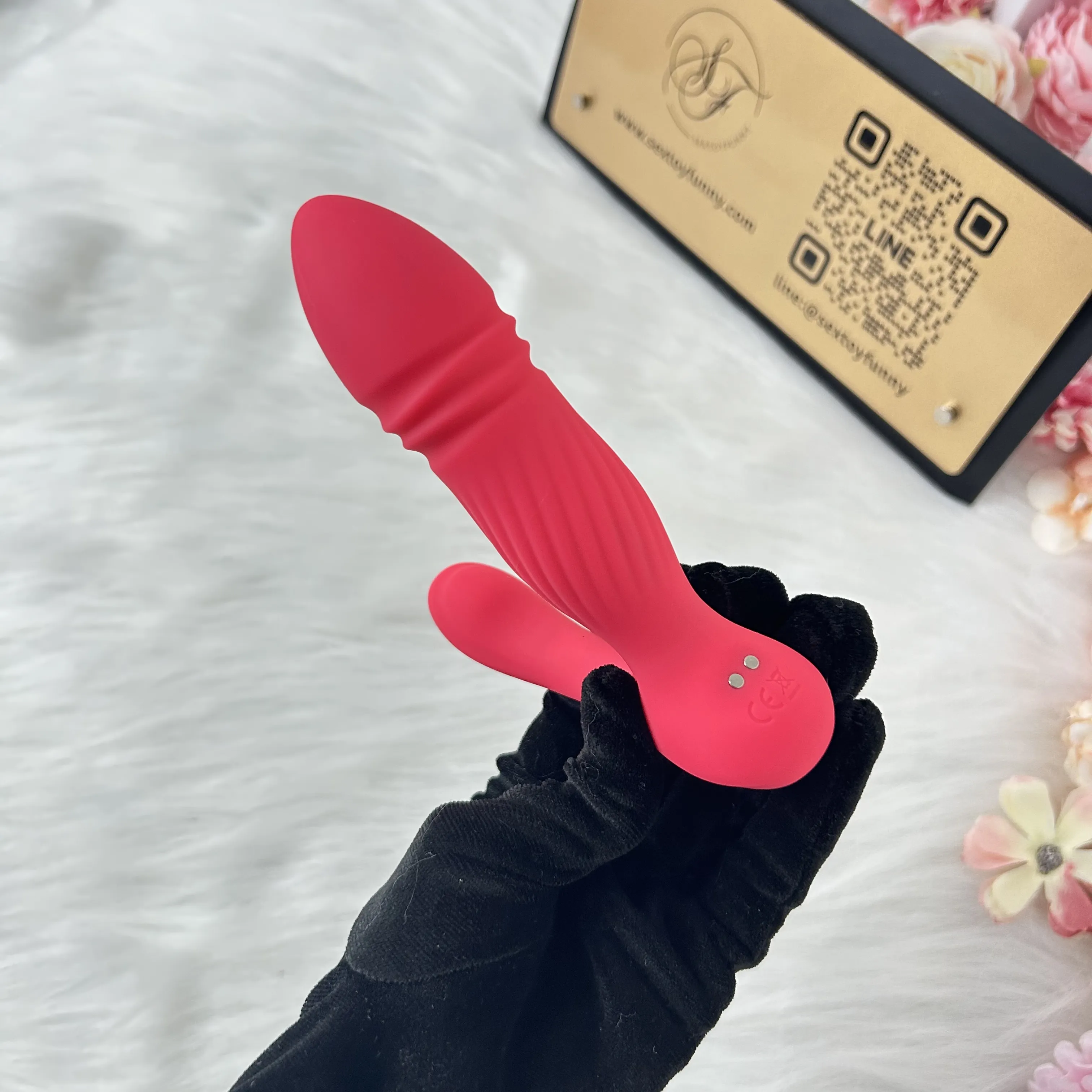 Wearable Remote Control Prostate Massager & Anal Vibrator