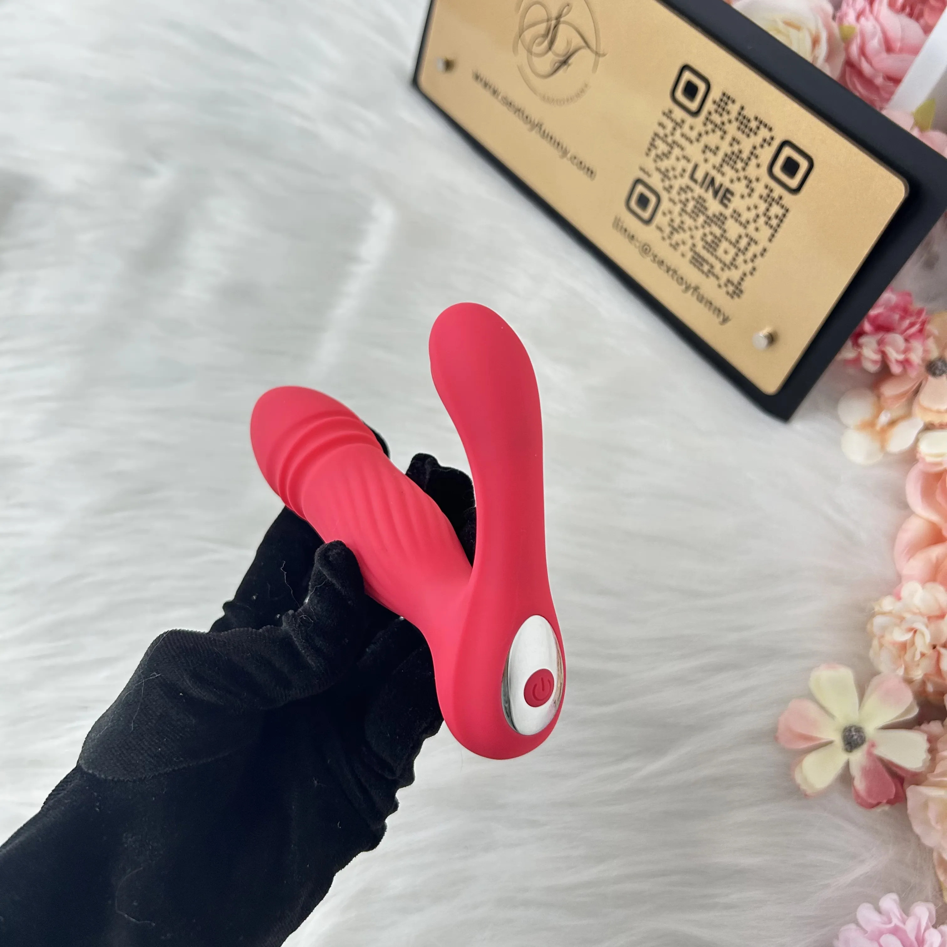 Wearable Remote Control Prostate Massager & Anal Vibrator