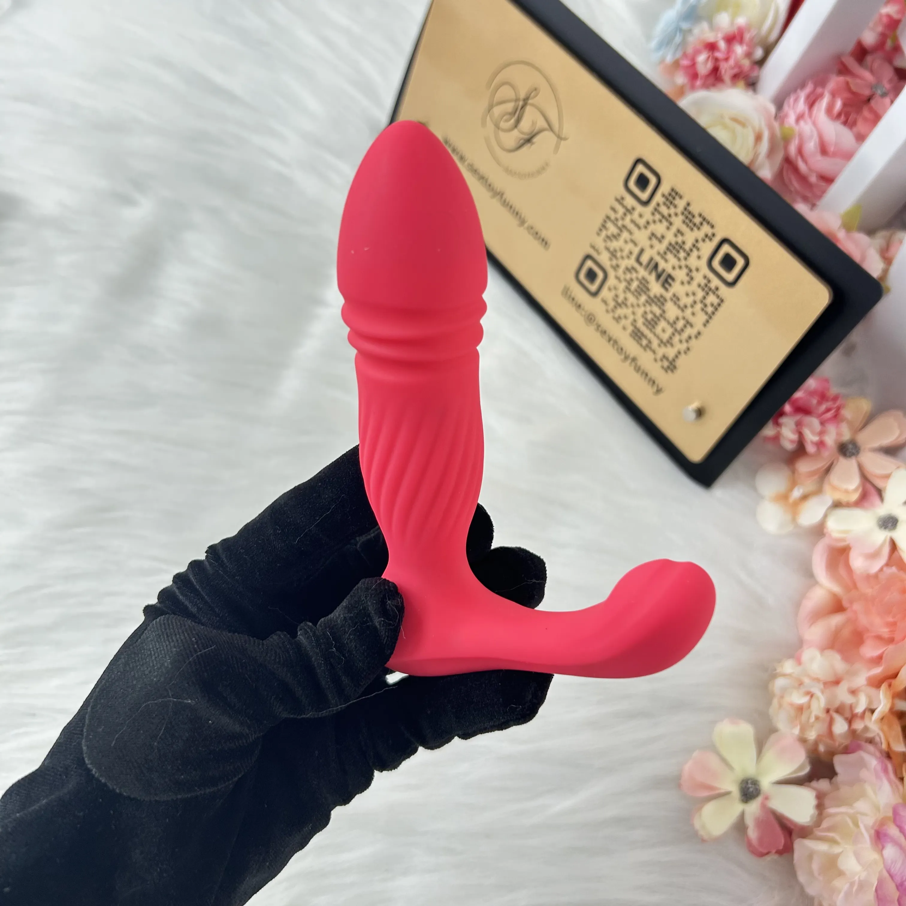 Wearable Remote Control Prostate Massager & Anal Vibrator