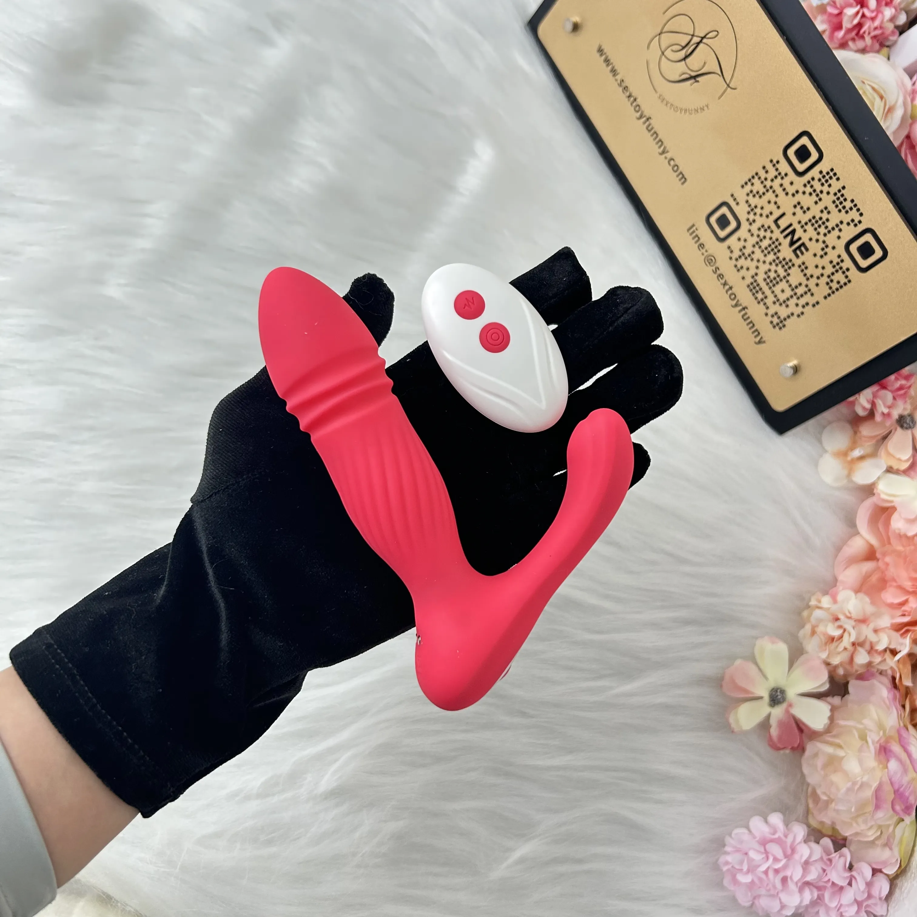 Wearable Remote Control Prostate Massager & Anal Vibrator