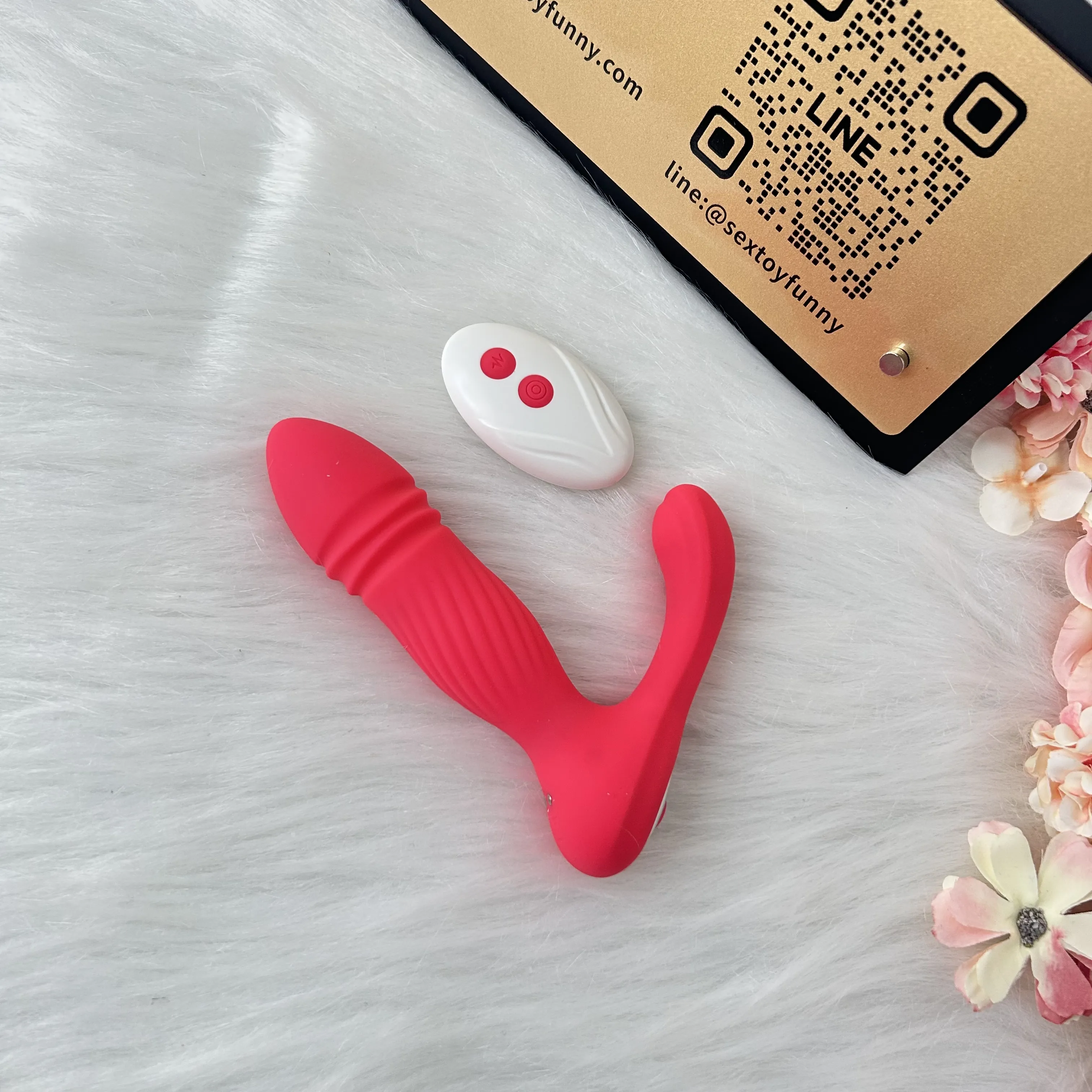 Wearable Remote Control Prostate Massager & Anal Vibrator