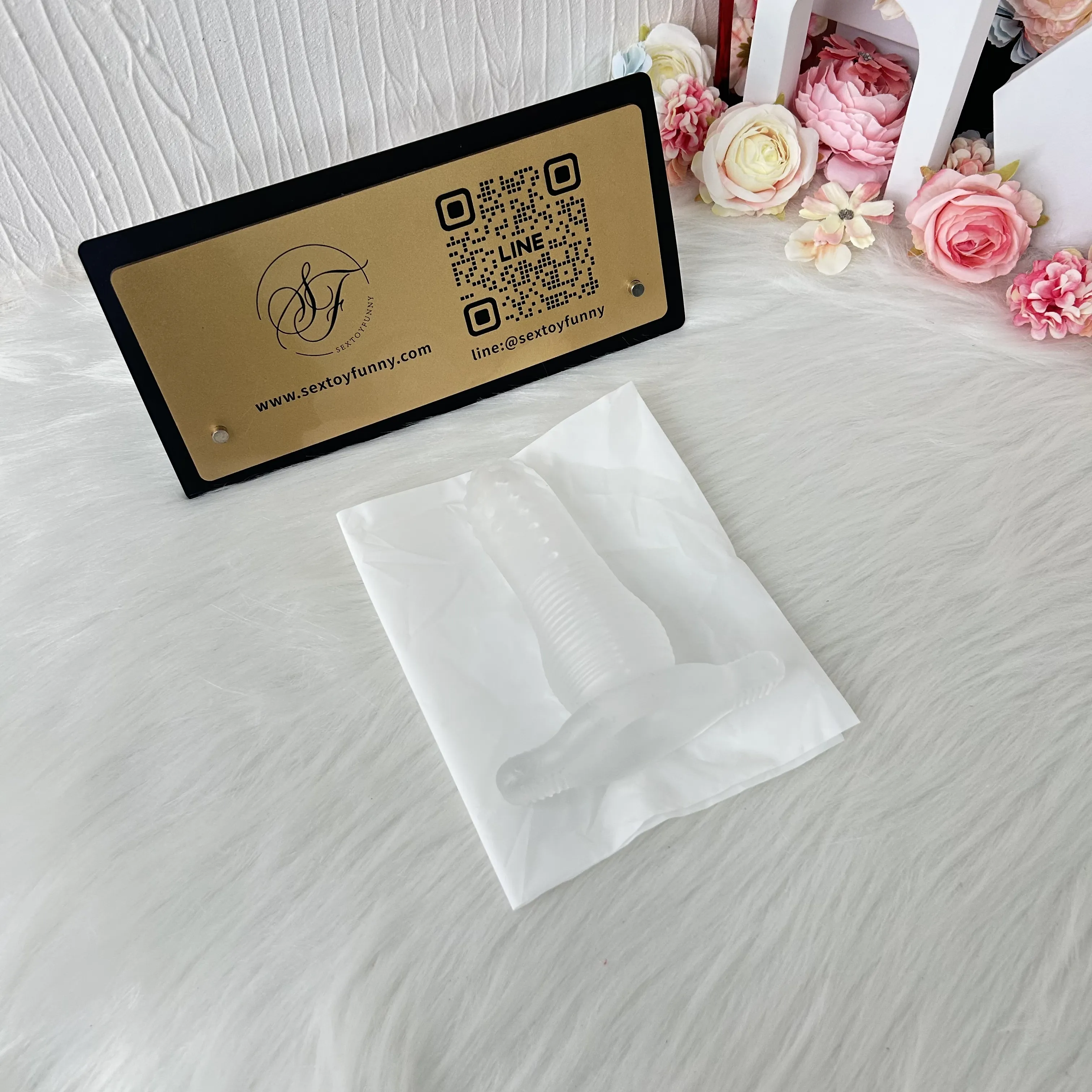 Thickened Penis Sleeve Two Sizes Available