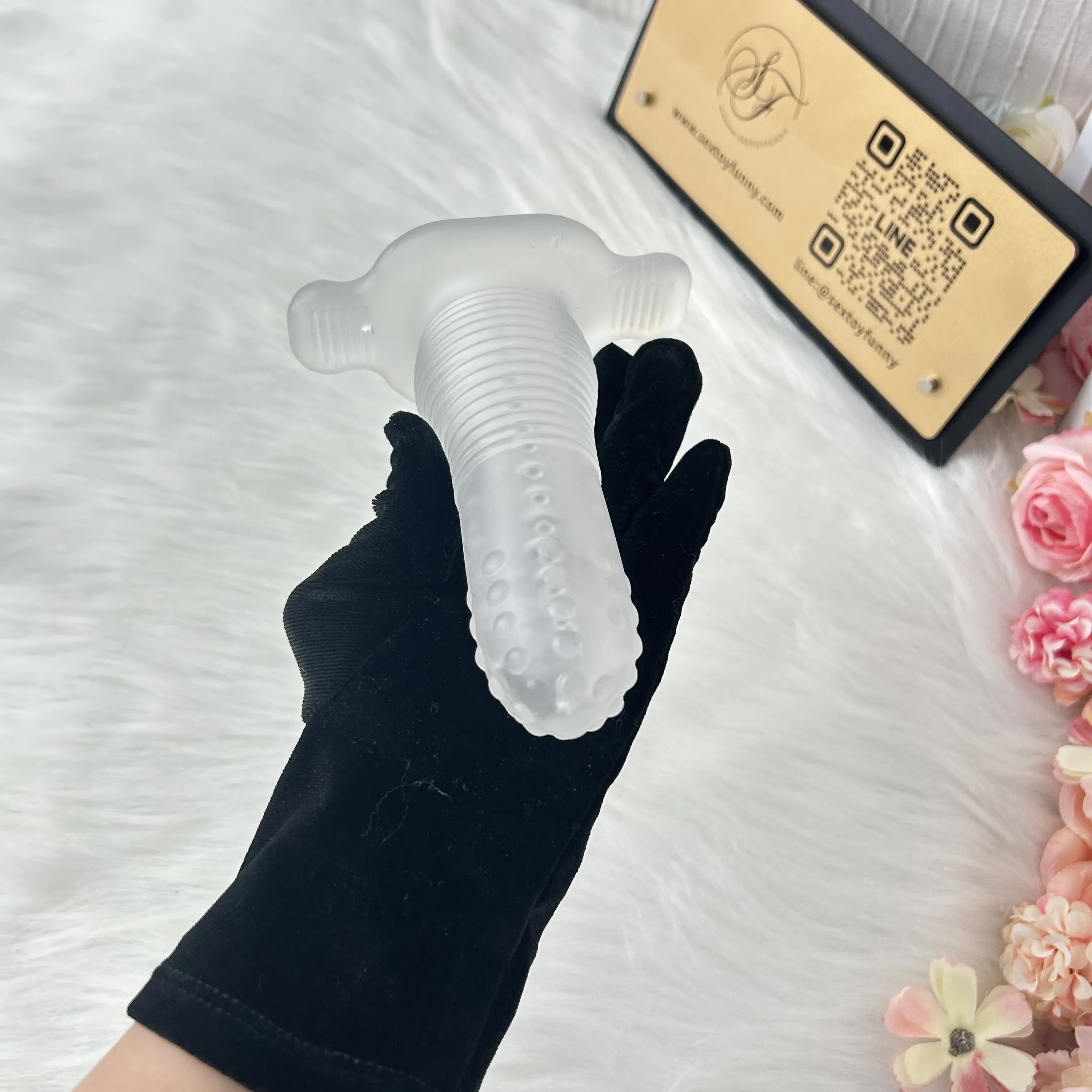 Thickened Penis Sleeve Two Sizes Available
