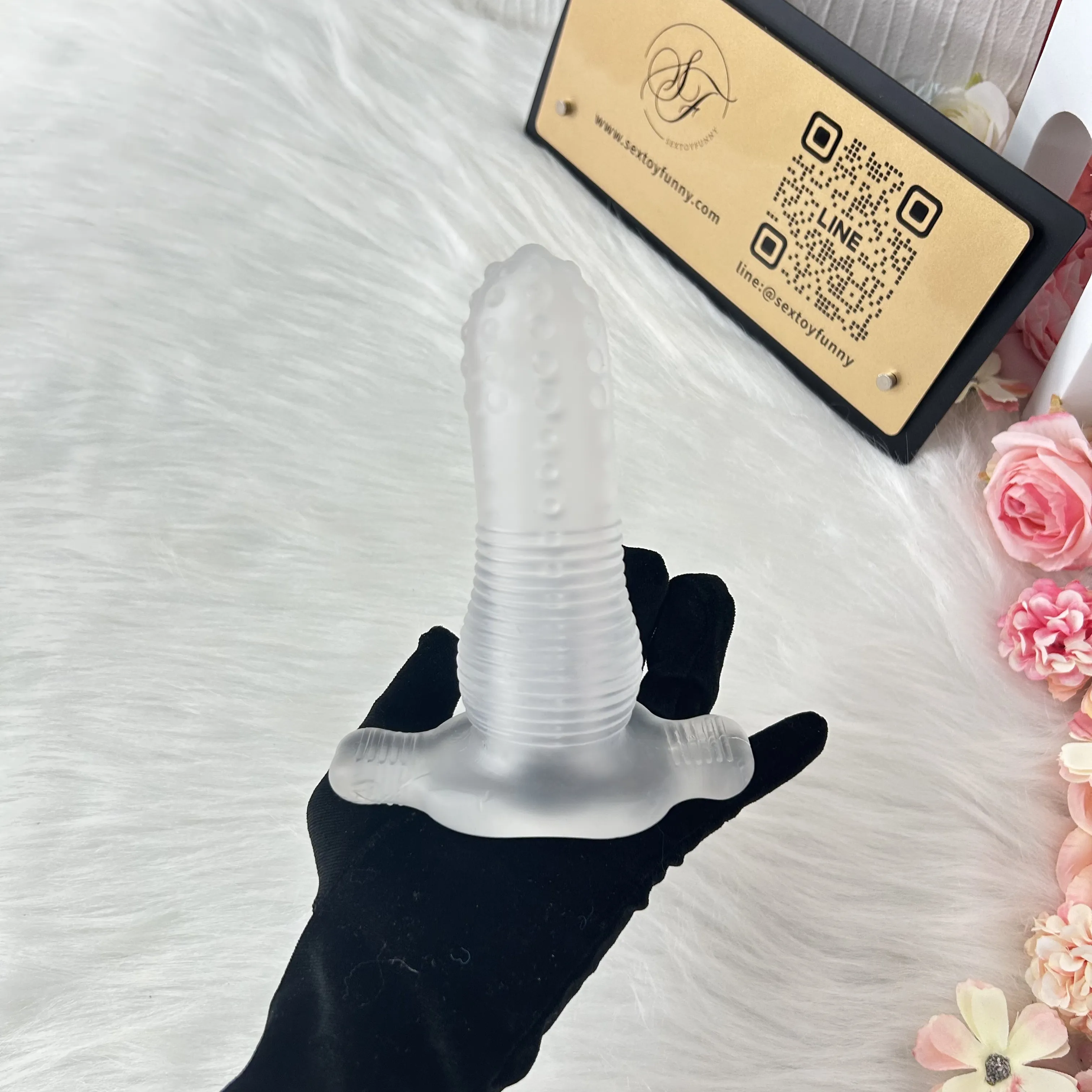 Thickened Penis Sleeve Two Sizes Available