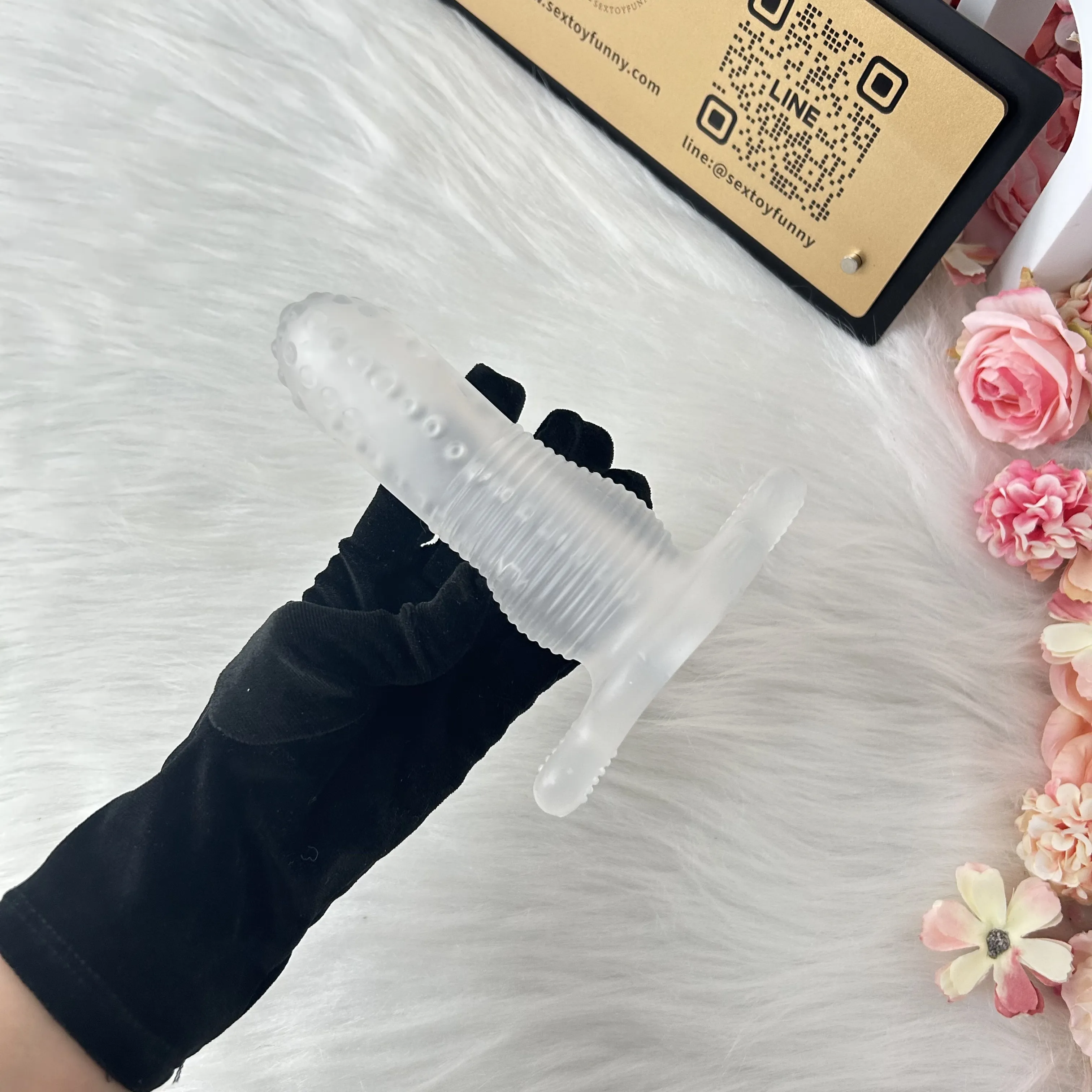 Thickened Penis Sleeve Two Sizes Available