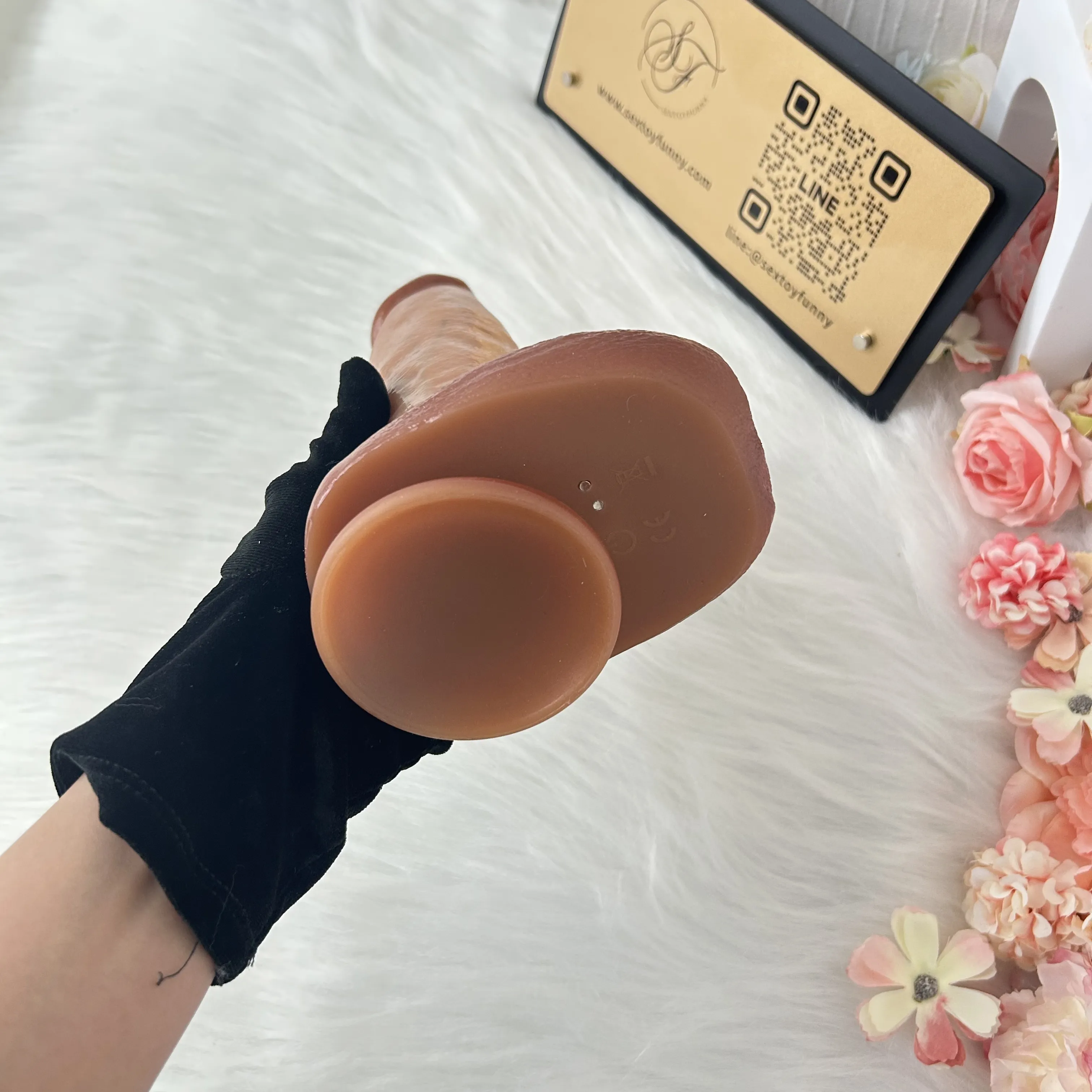 9 Modes Remote Control Heating & Thrusting Thickened Dildo