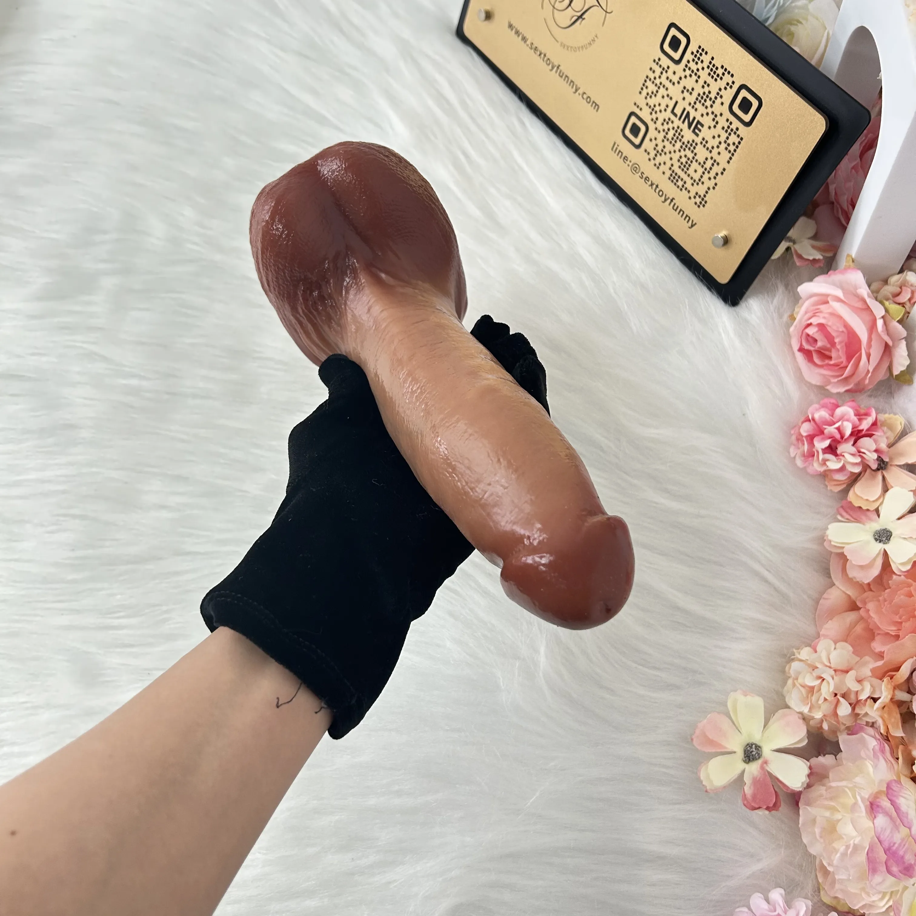 9 Modes Remote Control Heating & Thrusting Thickened Dildo