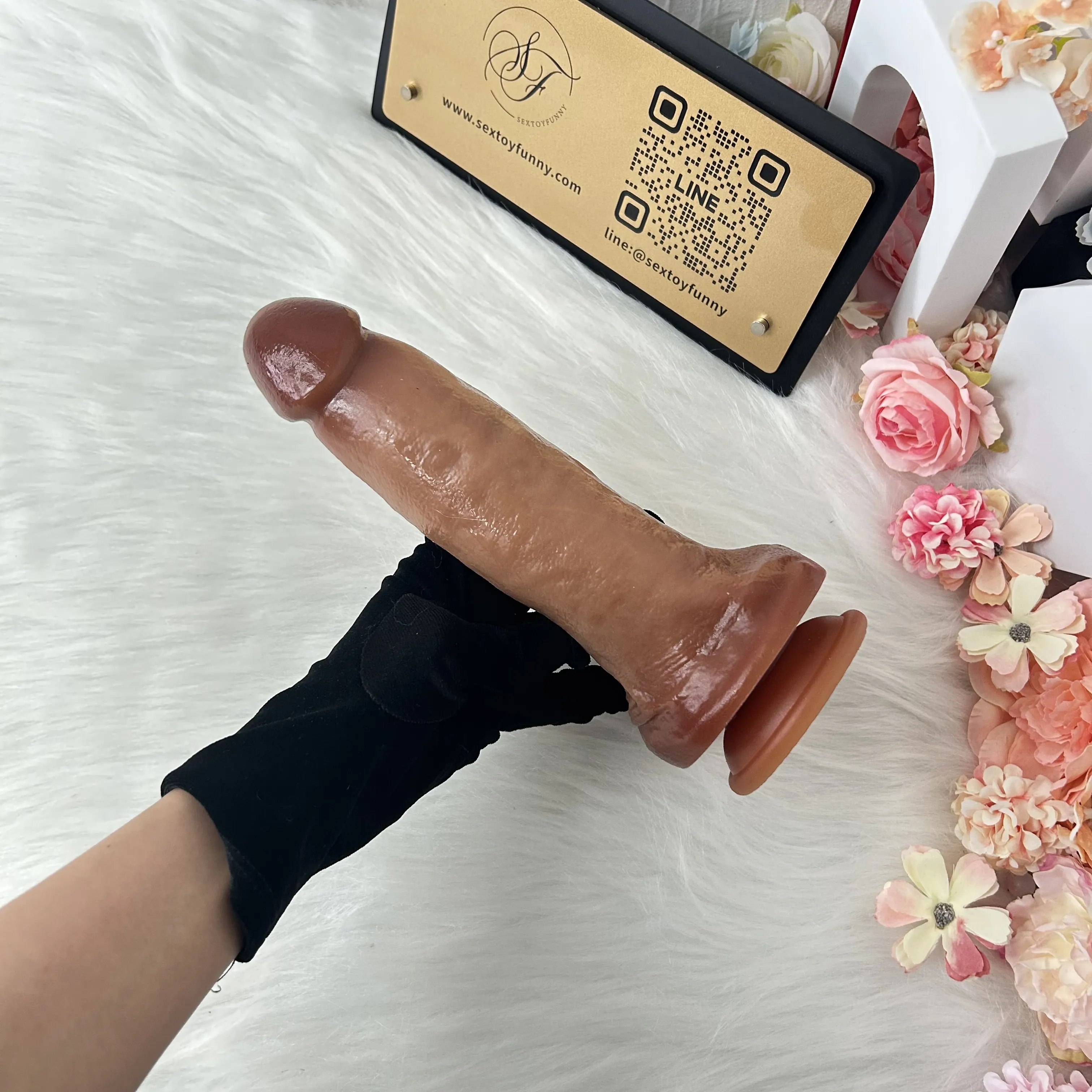 9 Modes Remote Control Heating & Thrusting Thickened Dildo
