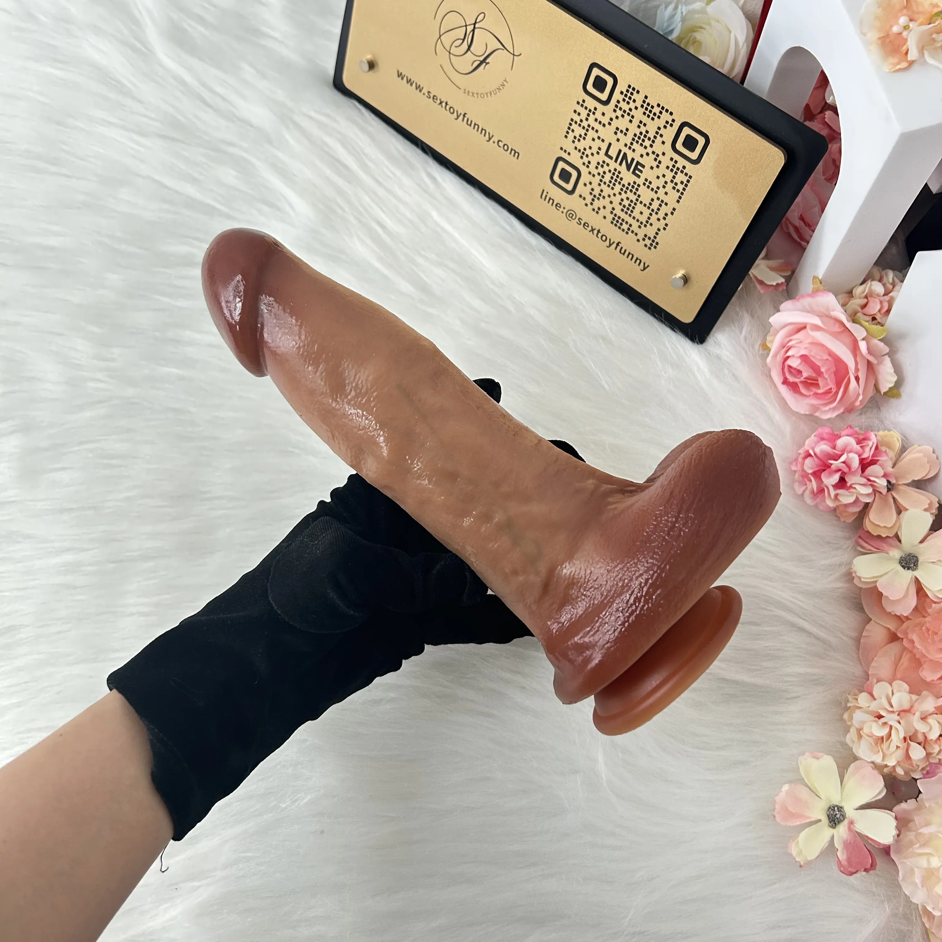 9 Modes Remote Control Heating & Thrusting Thickened Dildo