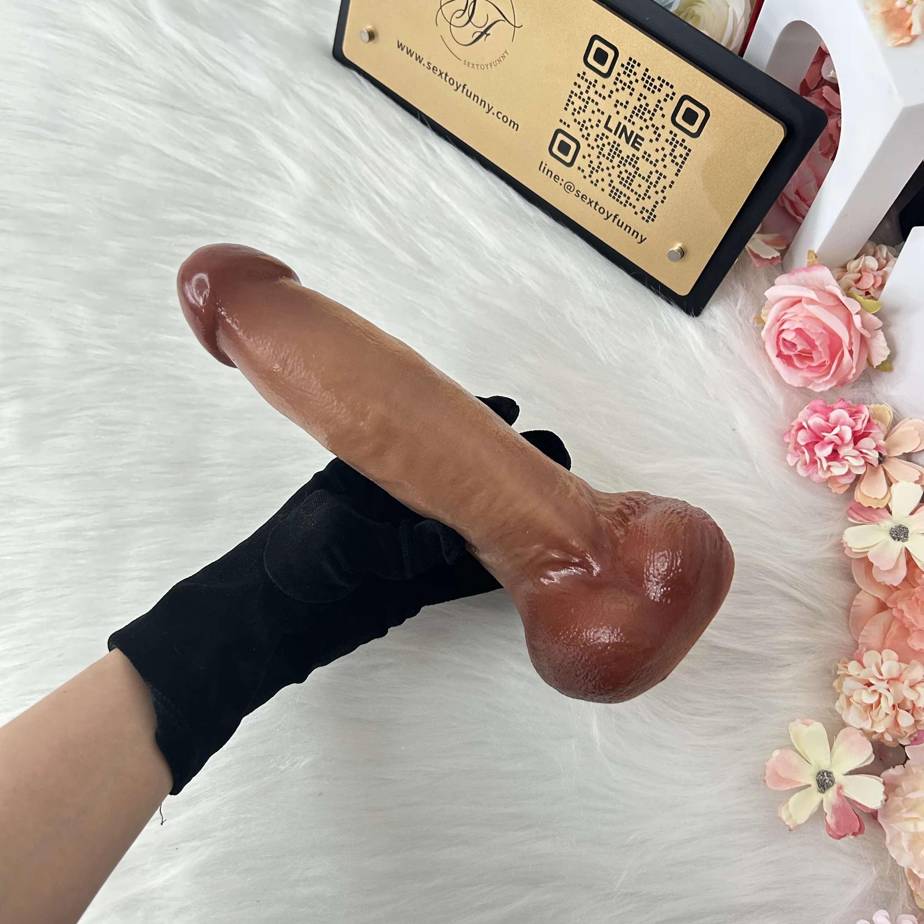 9 Modes Remote Control Heating & Thrusting Thickened Dildo