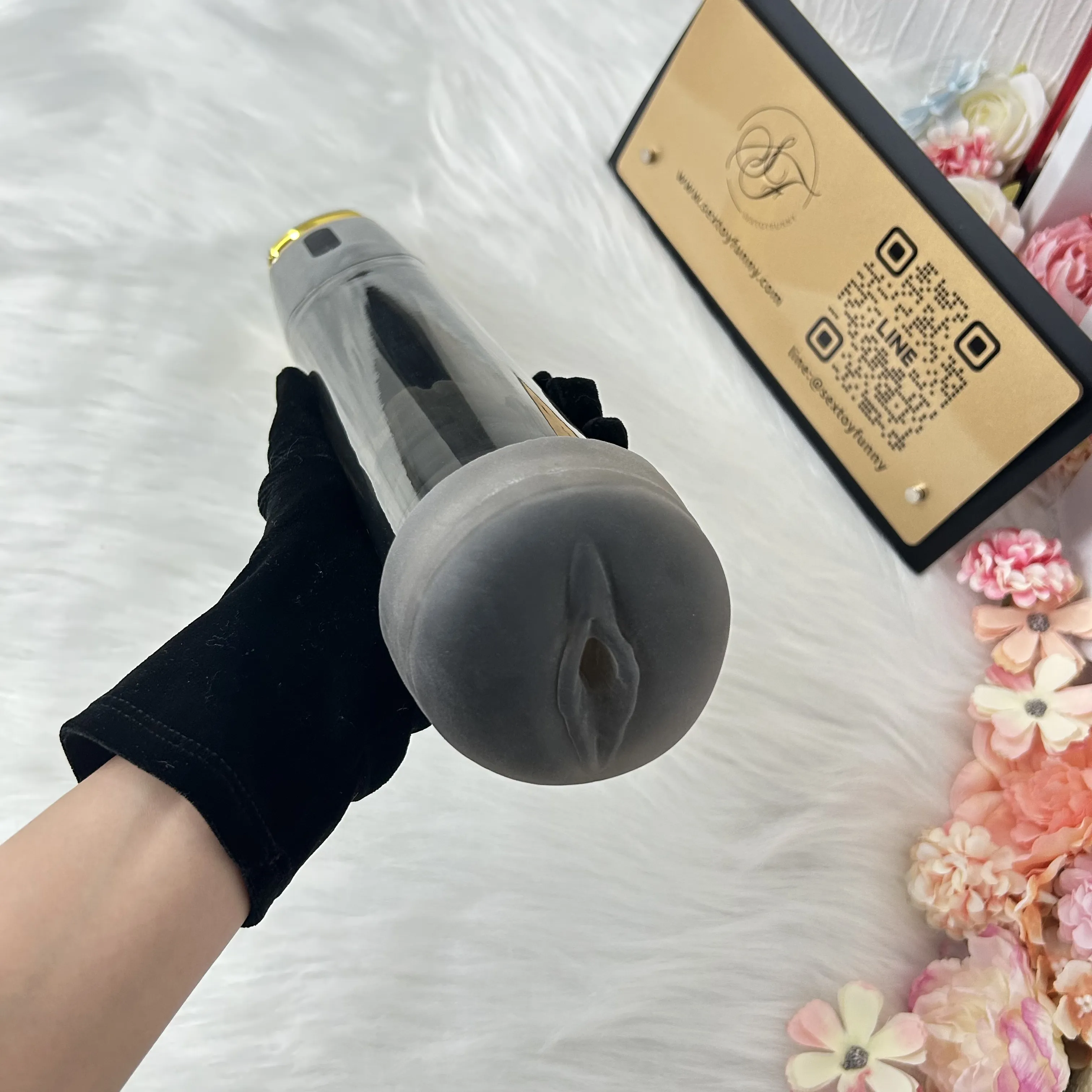 UNIMAT Max Cup II Penis Pump & Masturbator 13cm Inner Liner