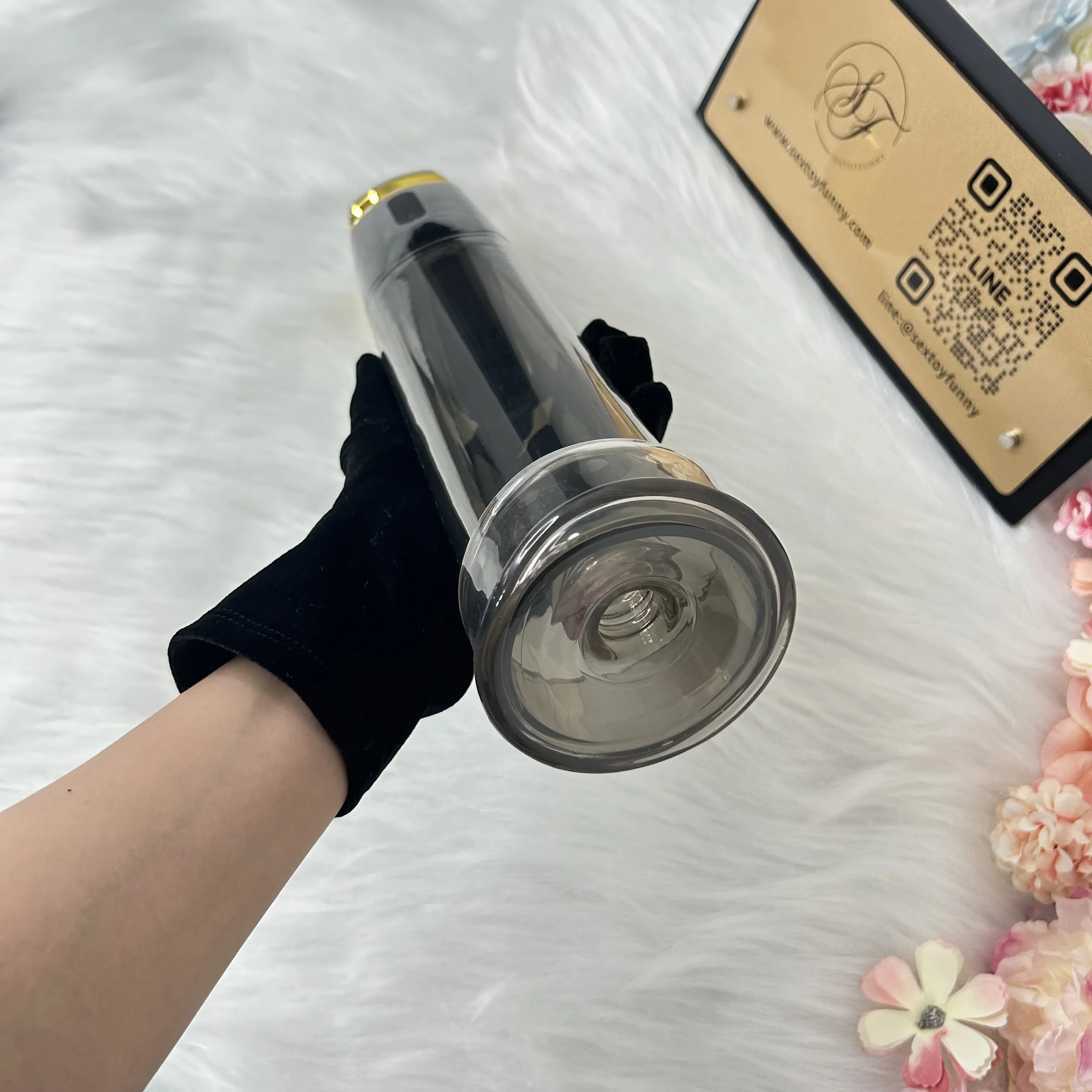 UNIMAT Max Cup II Penis Pump & Masturbator 13cm Inner Liner
