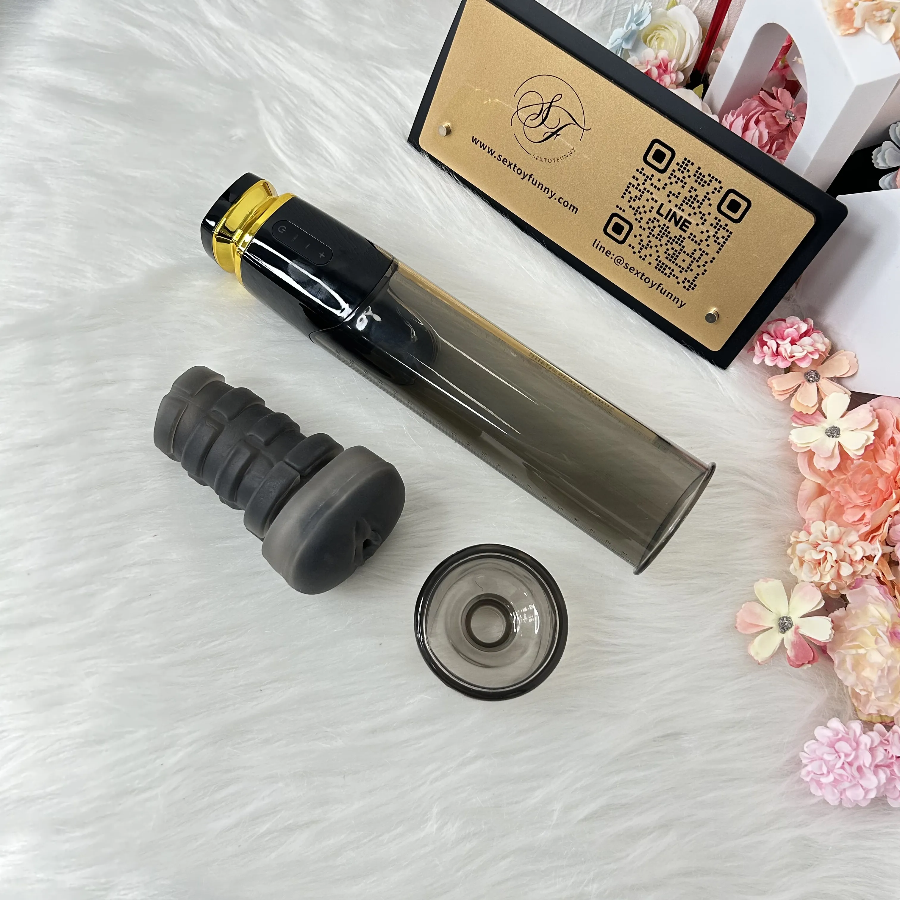 UNIMAT Max Cup II Penis Pump & Masturbator 13cm Inner Liner