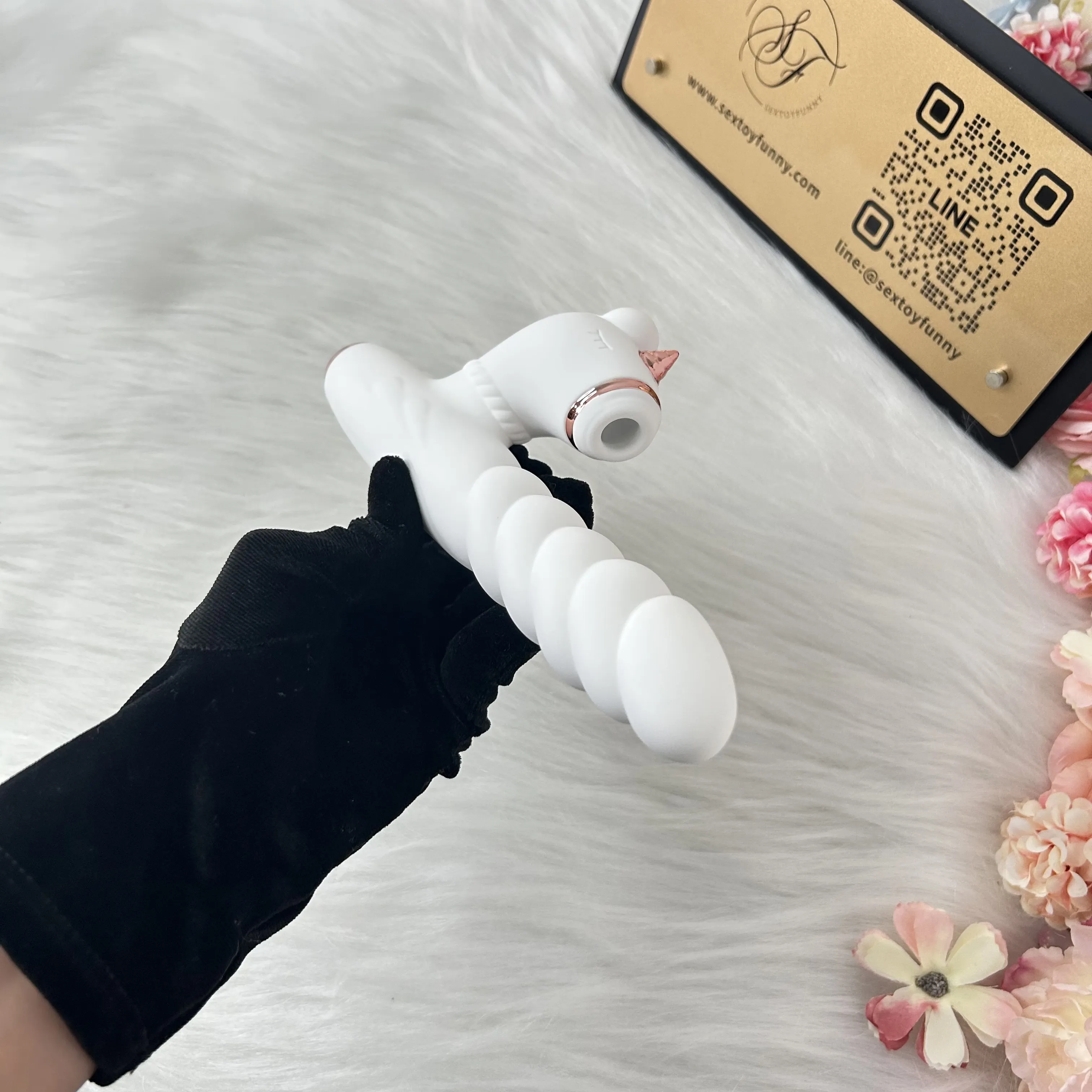 GALAKU Unicorn Vibrating & Suction & Thrusting Vibrator