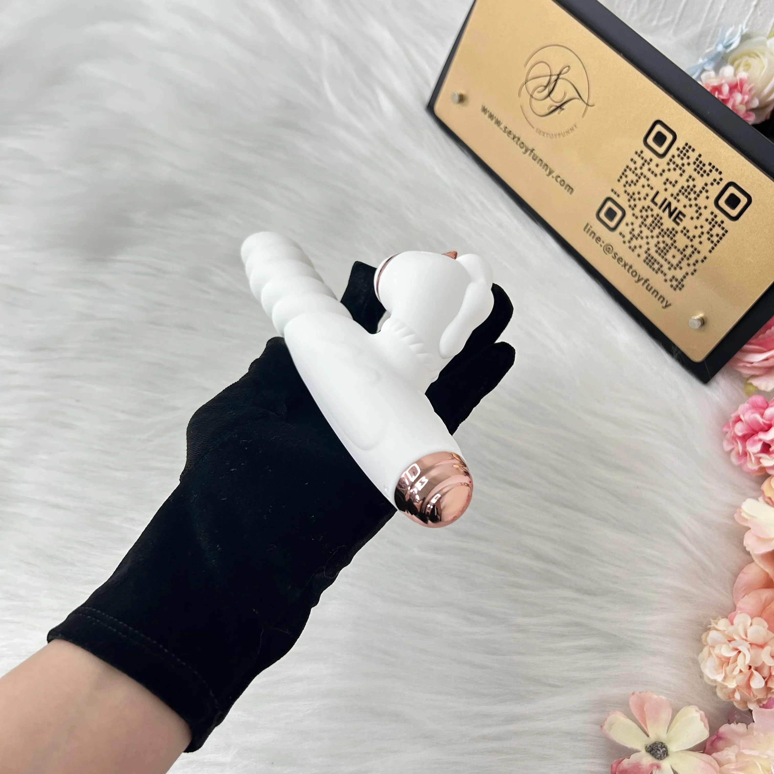 GALAKU Unicorn Vibrating & Suction & Thrusting Vibrator