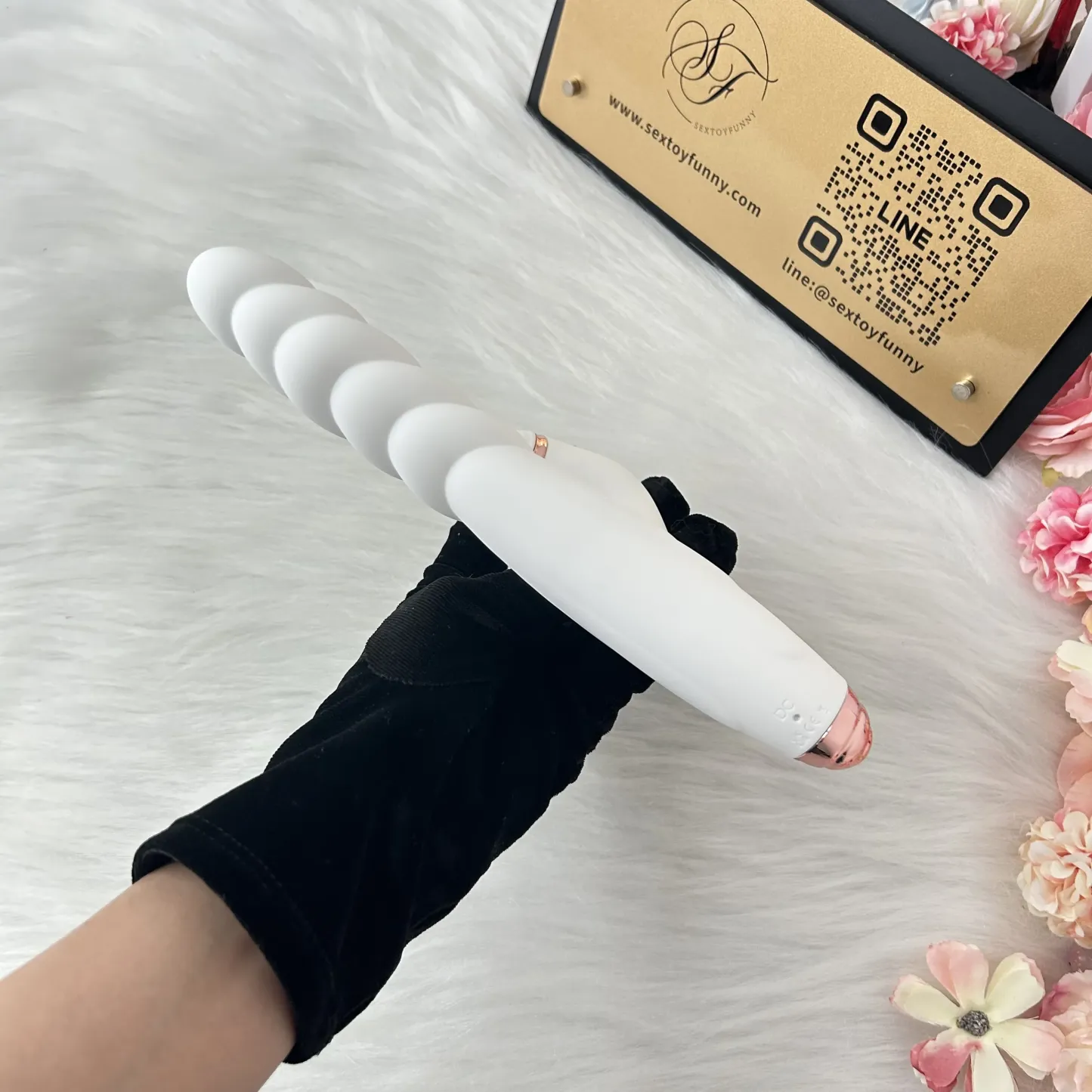 เครื่องนวด AV 10 ระดับความสั่นสะเทือน + ดูด + ยืดหด ระบบทำความร้อนอุณหภูมิคงที่ รูปลายยูนิคอร์น + ตัวเครื่องแบบเกลียว|GALAKU