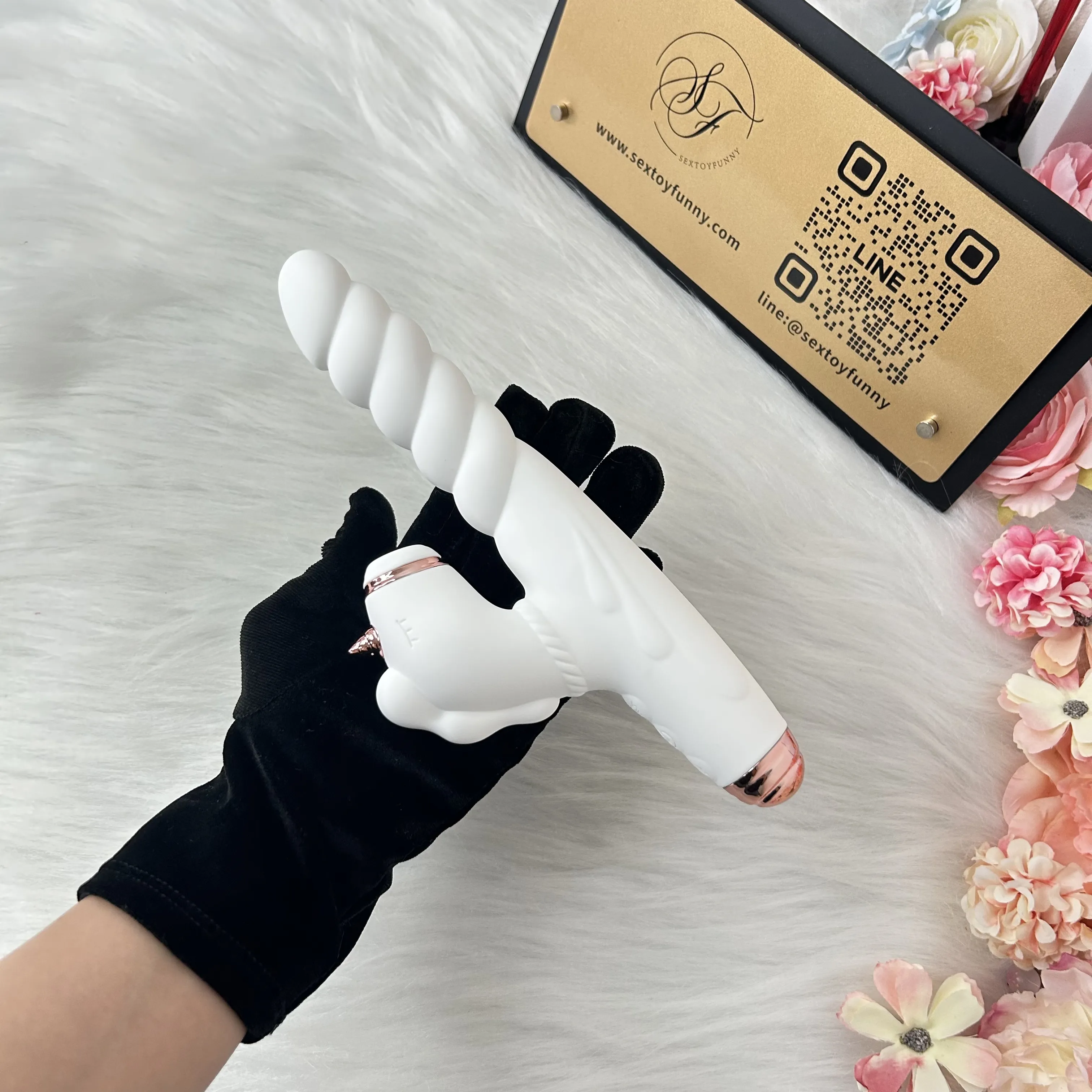 GALAKU Unicorn Vibrating & Suction & Thrusting Vibrator