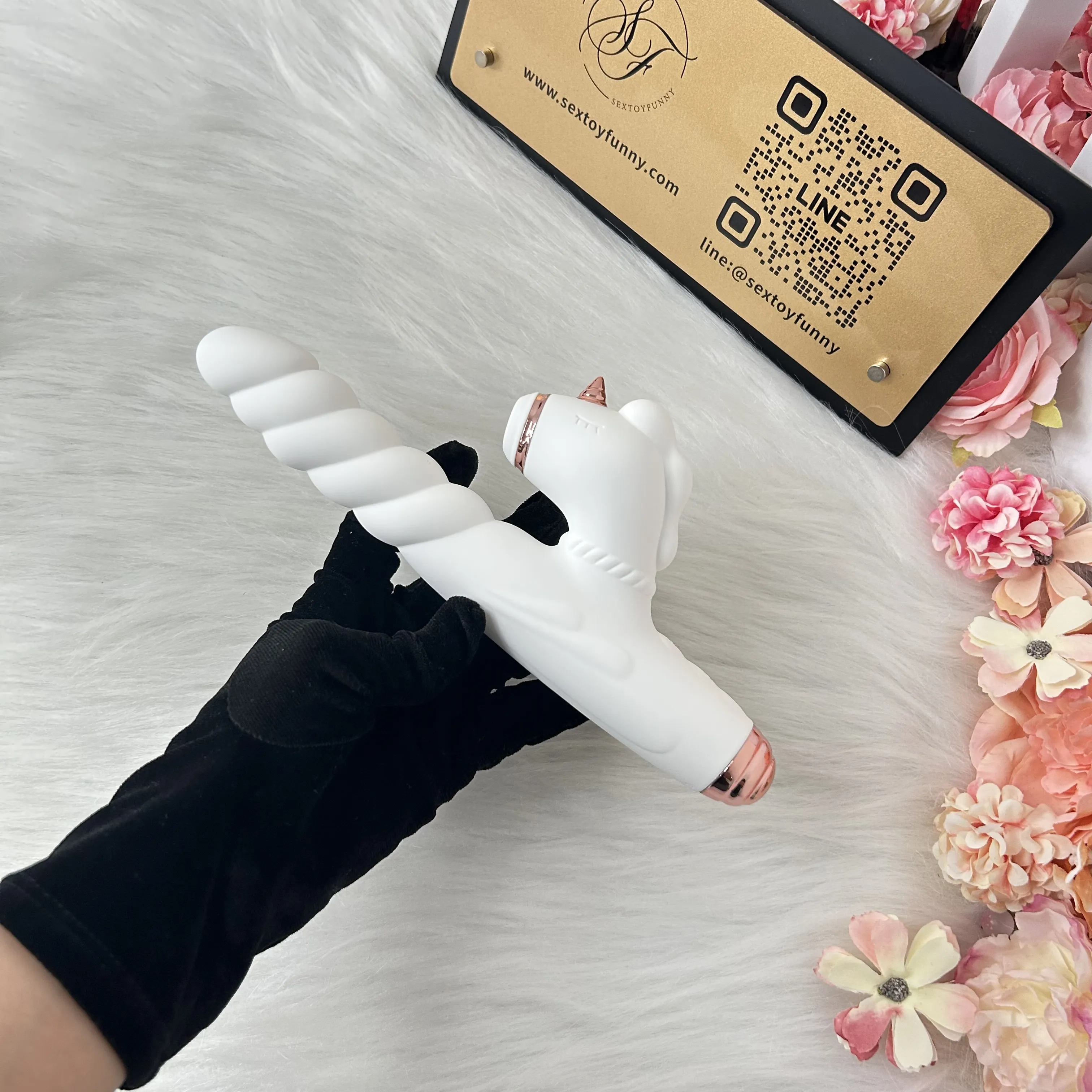 GALAKU Unicorn Vibrating & Suction & Thrusting Vibrator
