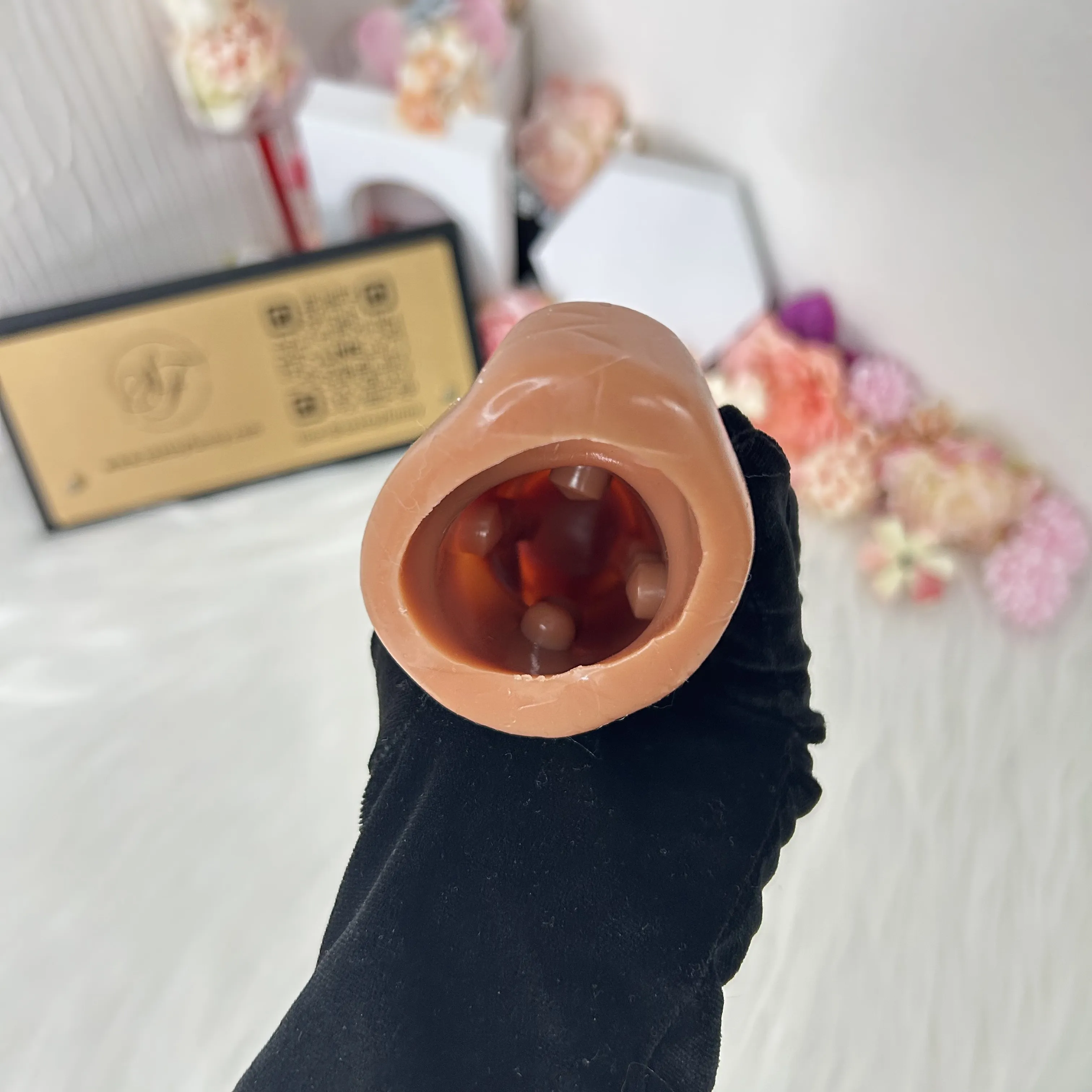Extra-Long Penis Extender Black And Flesh Color Available