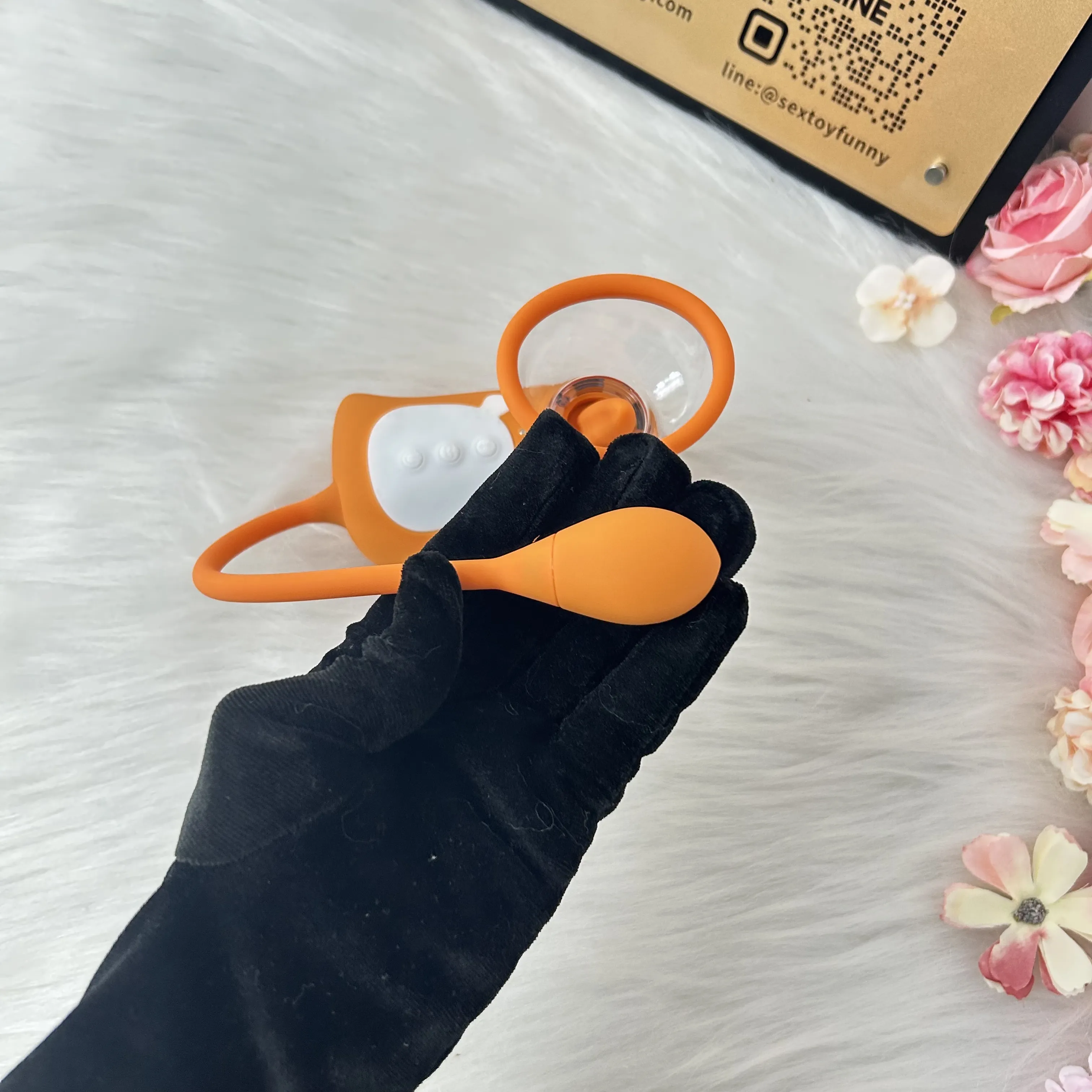 Penguin Shaped Dual 7 Frequencies Suction & Licking Vibrator