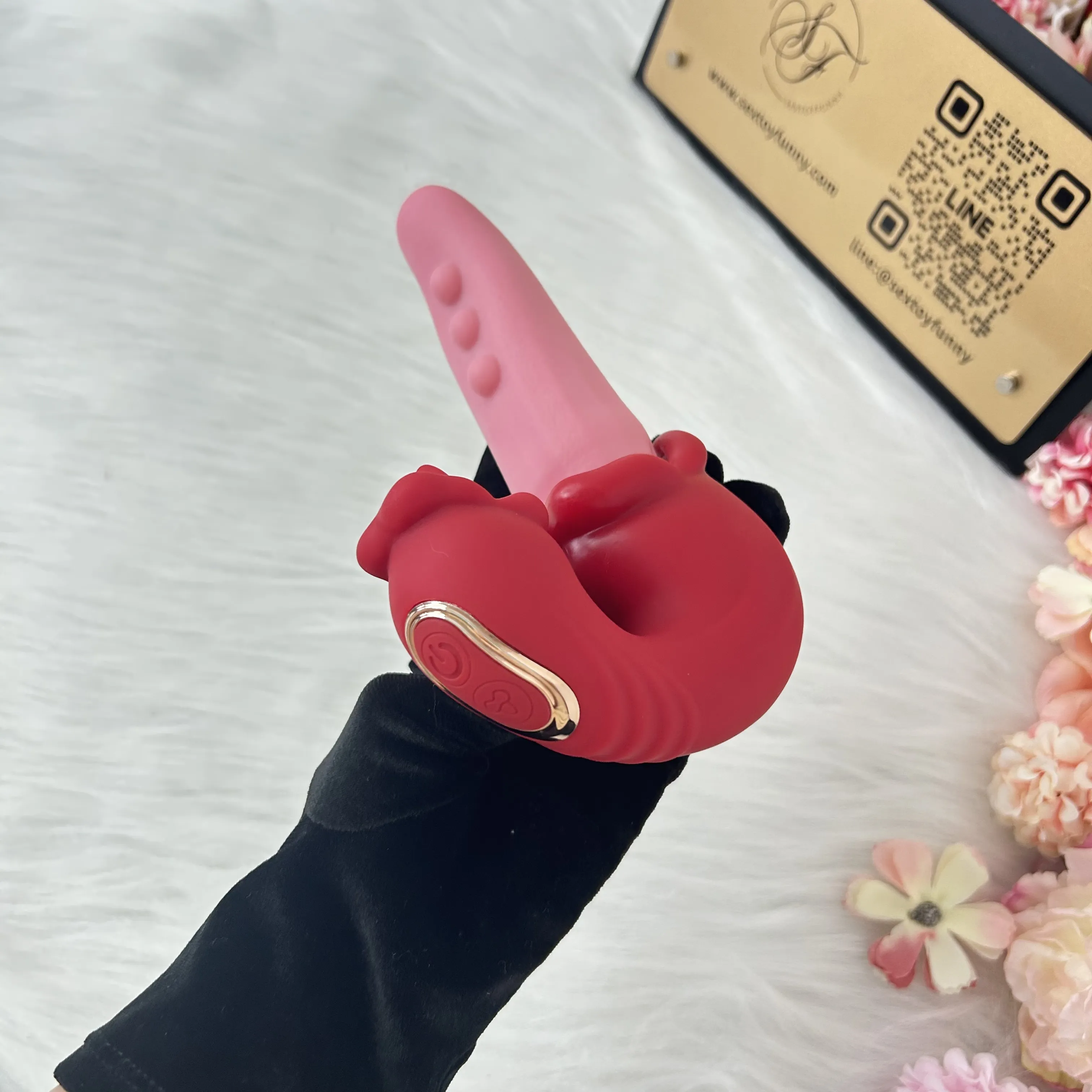 10-Frequency Dual Tongue S-Shaped Curved Vibrator