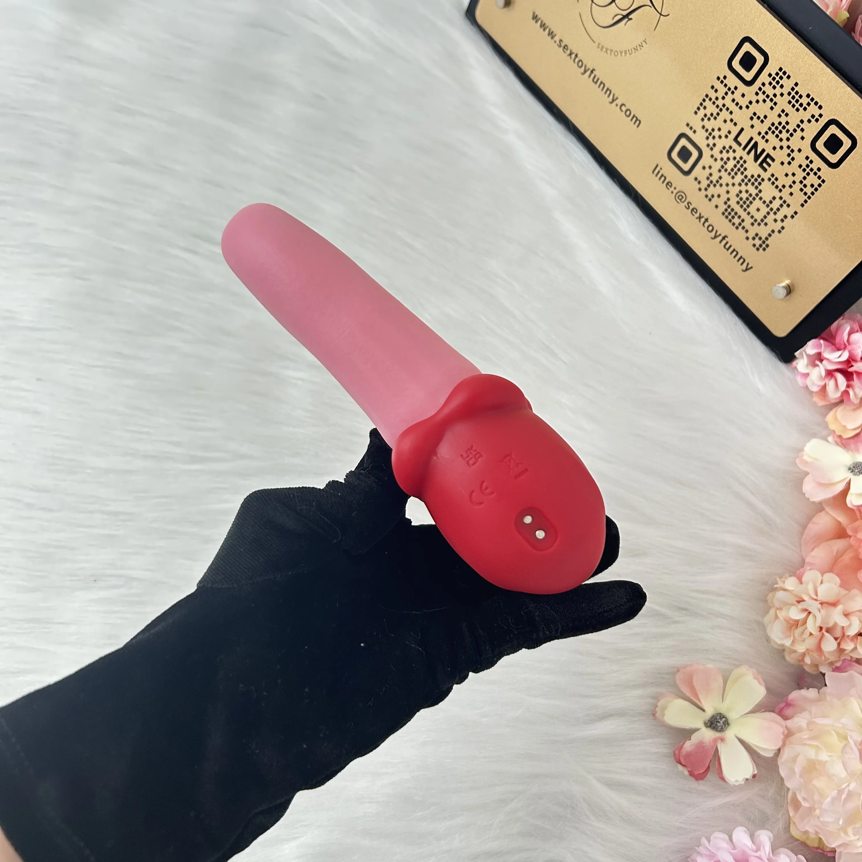 10-Frequency Dual Tongue S-Shaped Curved Vibrator