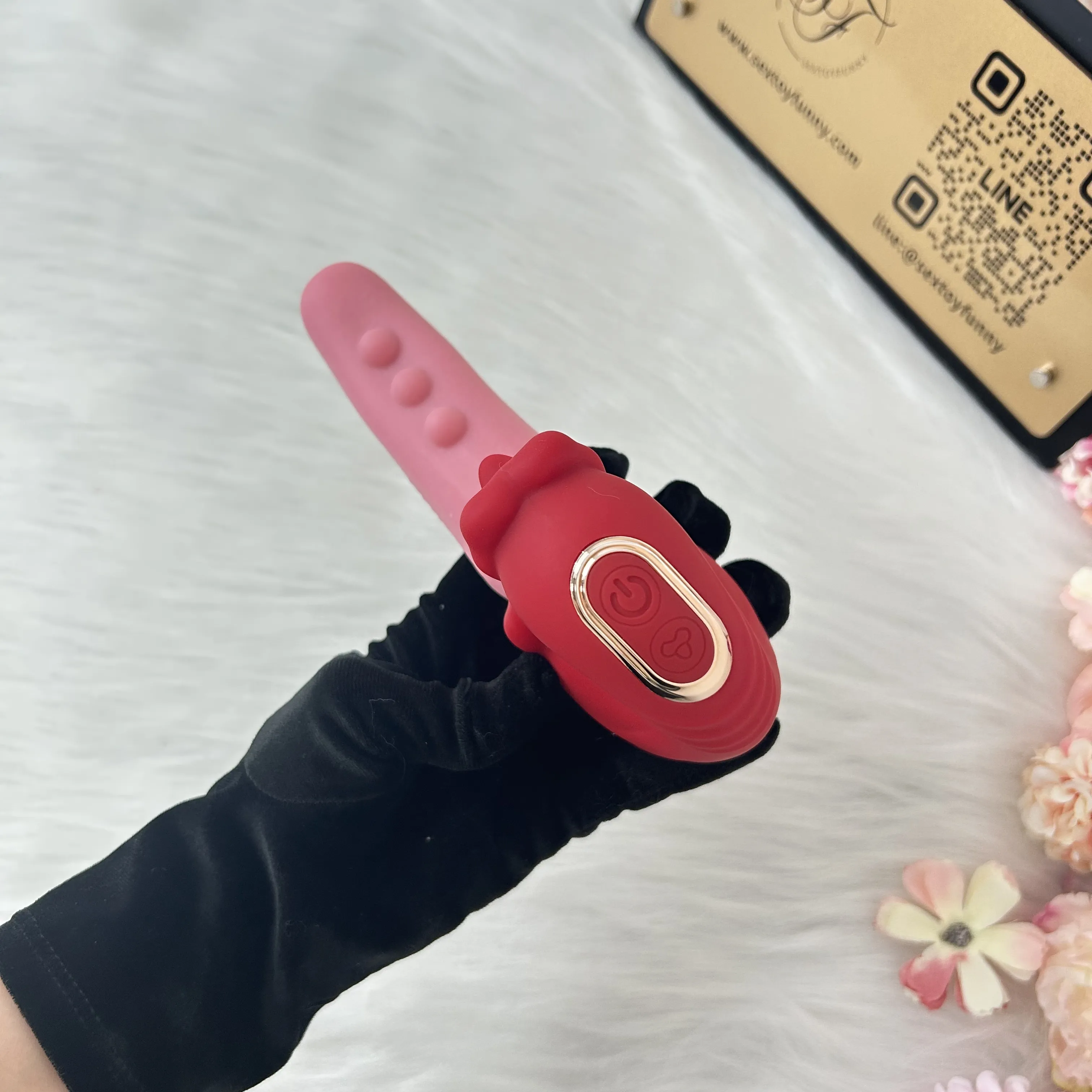 10-Frequency Dual Tongue S-Shaped Curved Vibrator